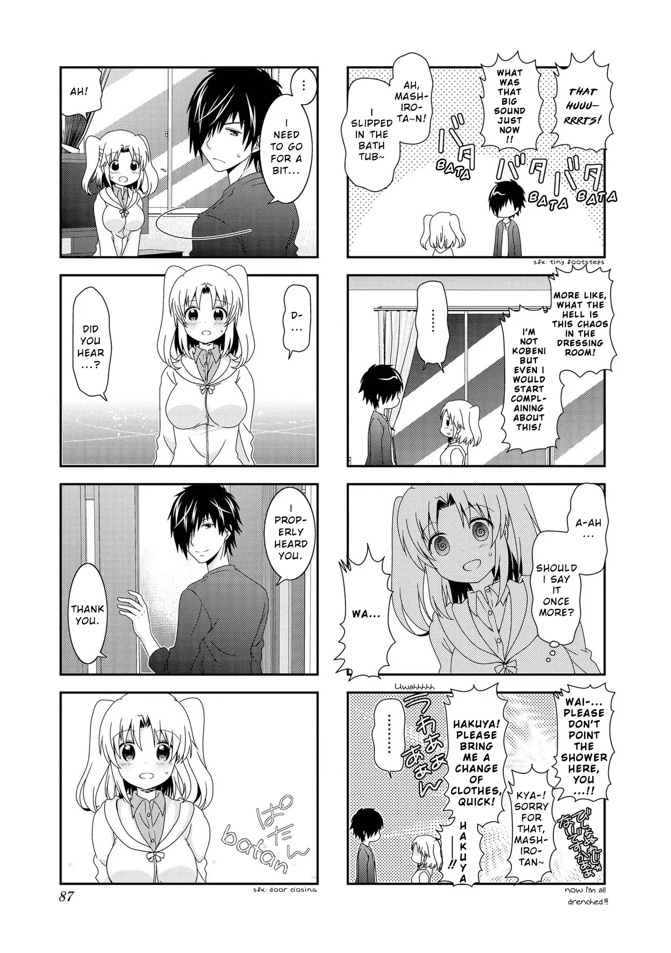 Mikakunin de Shinkoukei Chapter 84 page 9 - Chapter 84