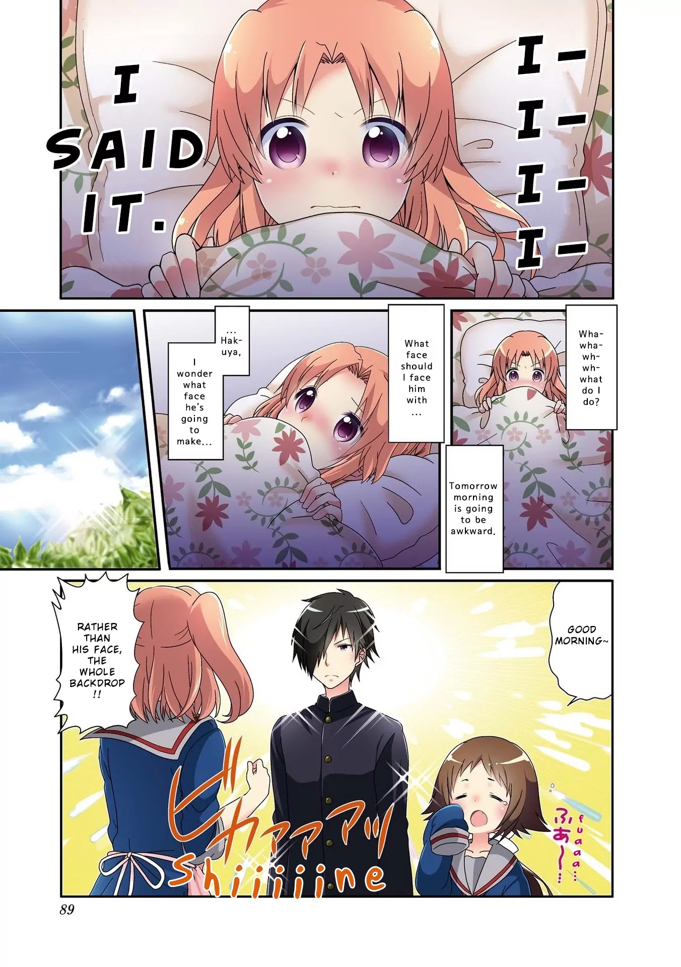 Mikakunin de Shinkoukei Chapter 85 page 1 - Chapter 85