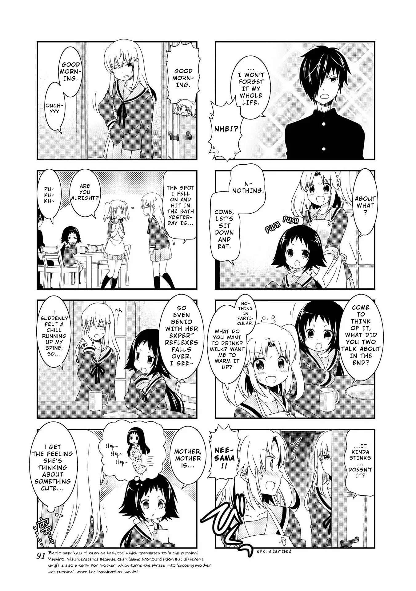 Mikakunin de Shinkoukei Chapter 85 page 3 - Chapter 85