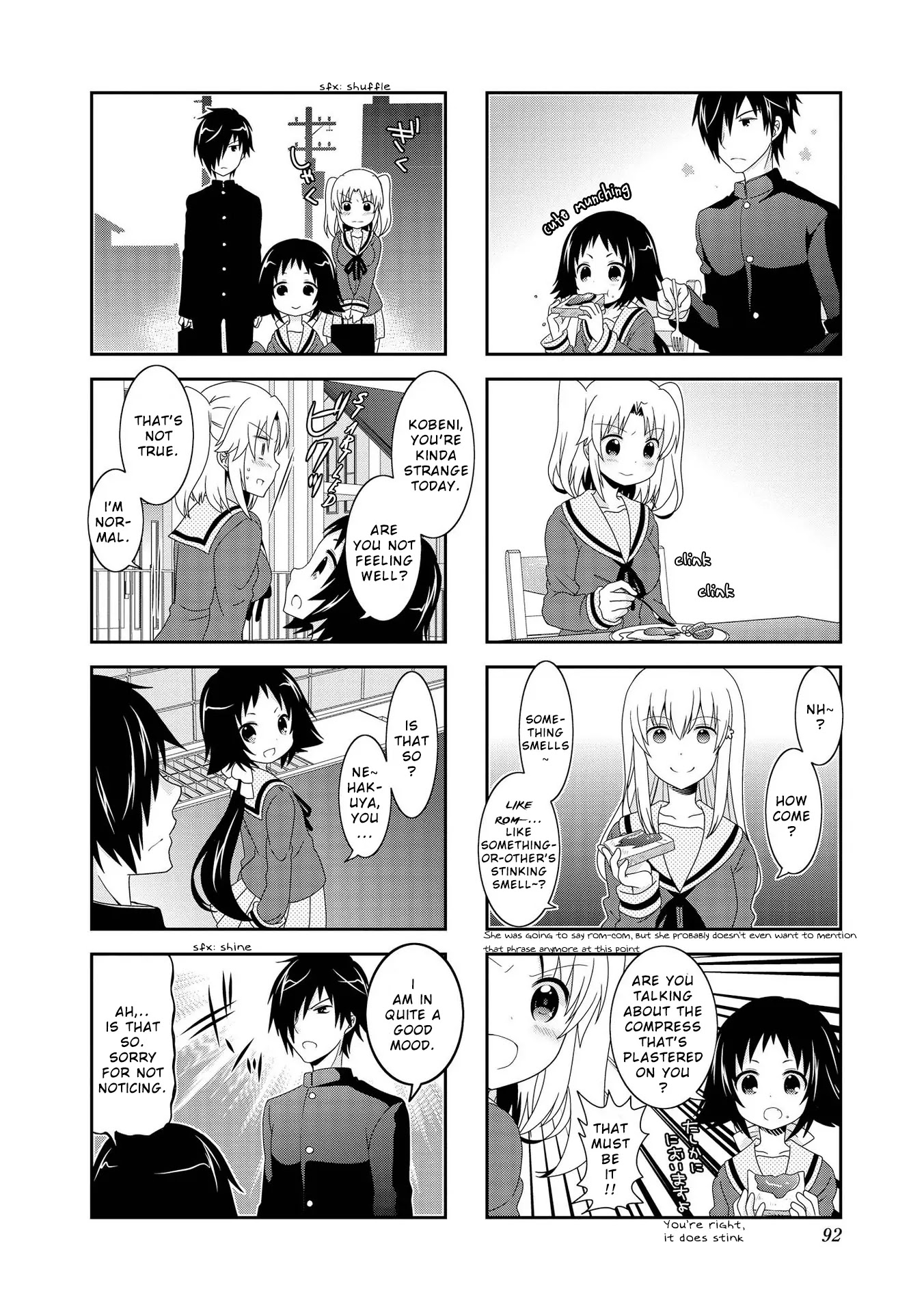 Mikakunin de Shinkoukei Chapter 85 page 4 - Chapter 85