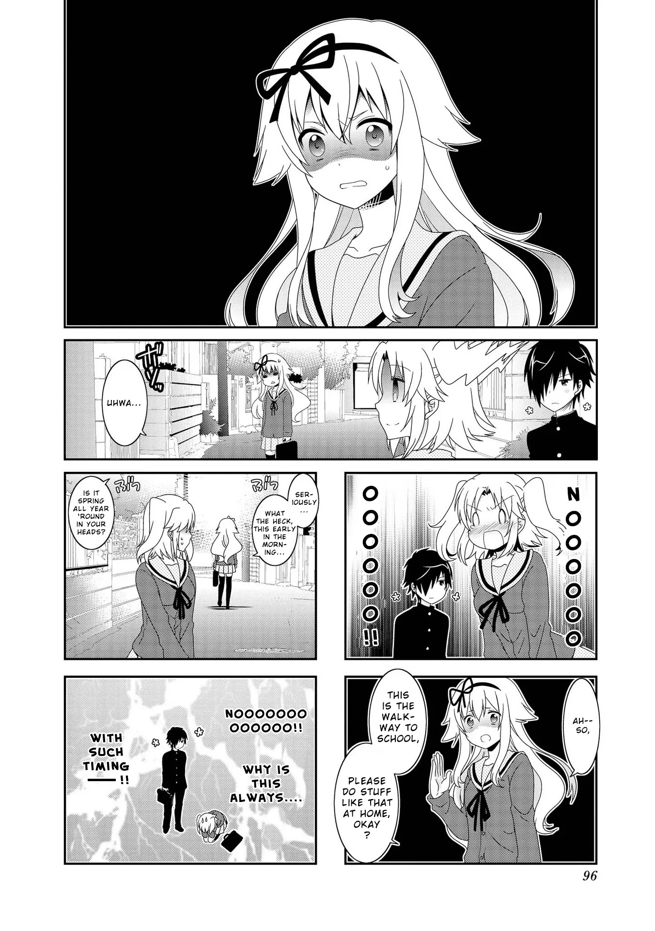 Mikakunin de Shinkoukei Chapter 86 page 1 - Chapter 86