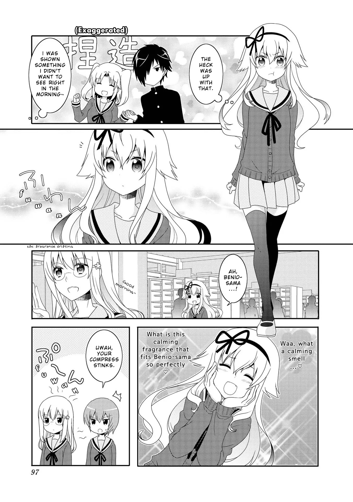 Mikakunin de Shinkoukei Chapter 86 page 2 - Chapter 86