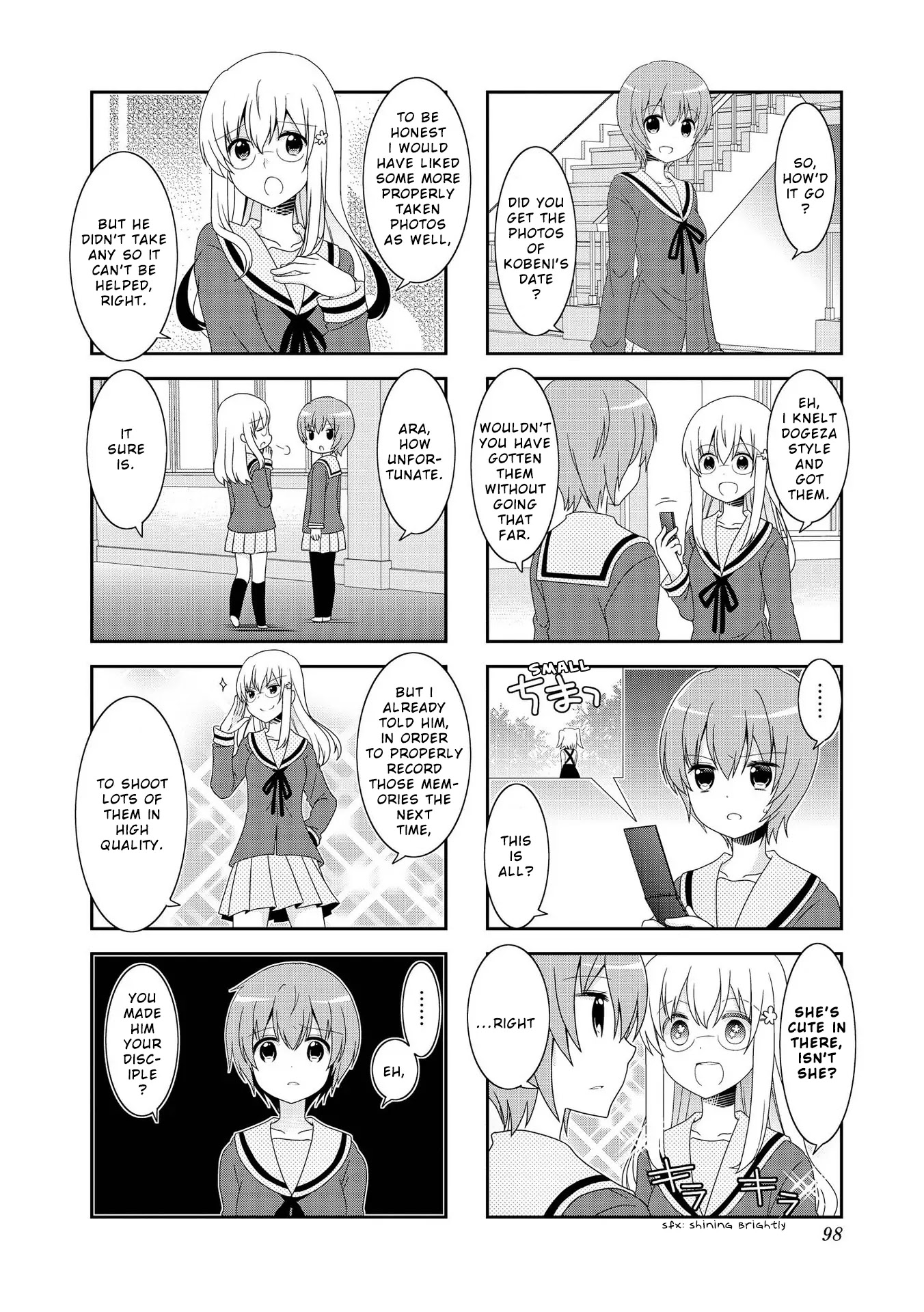 Mikakunin de Shinkoukei Chapter 86 page 3 - Chapter 86