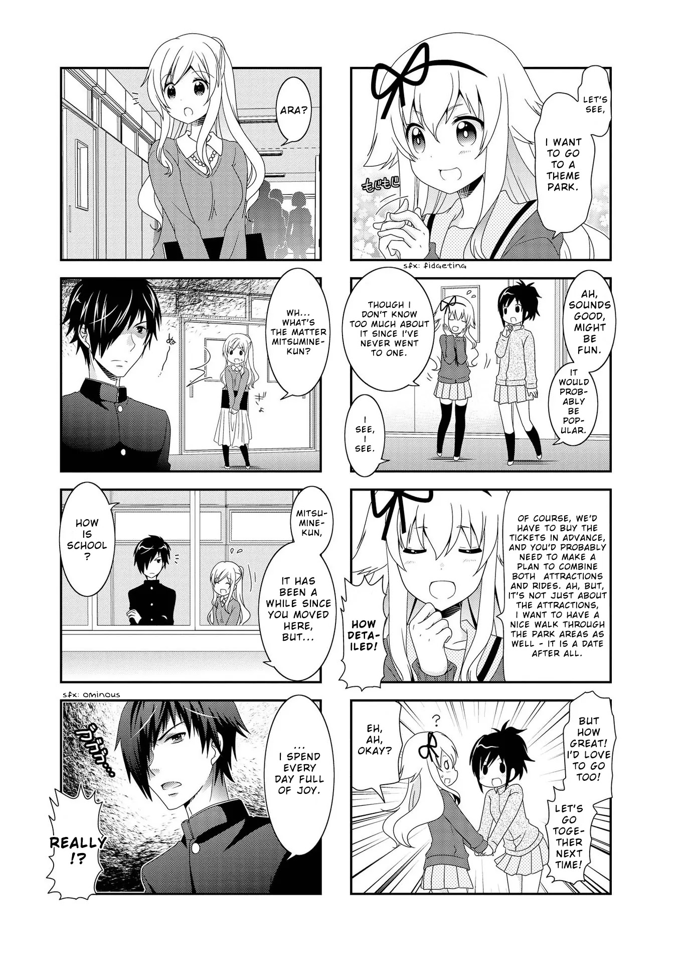 Mikakunin de Shinkoukei Chapter 86 page 6 - Chapter 86