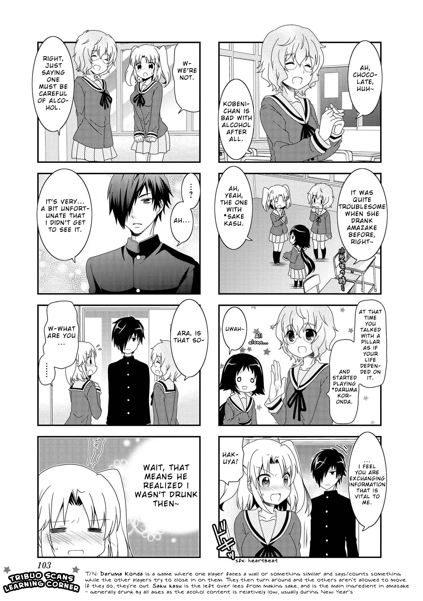 Mikakunin de Shinkoukei Chapter 86 page 8 - Chapter 86