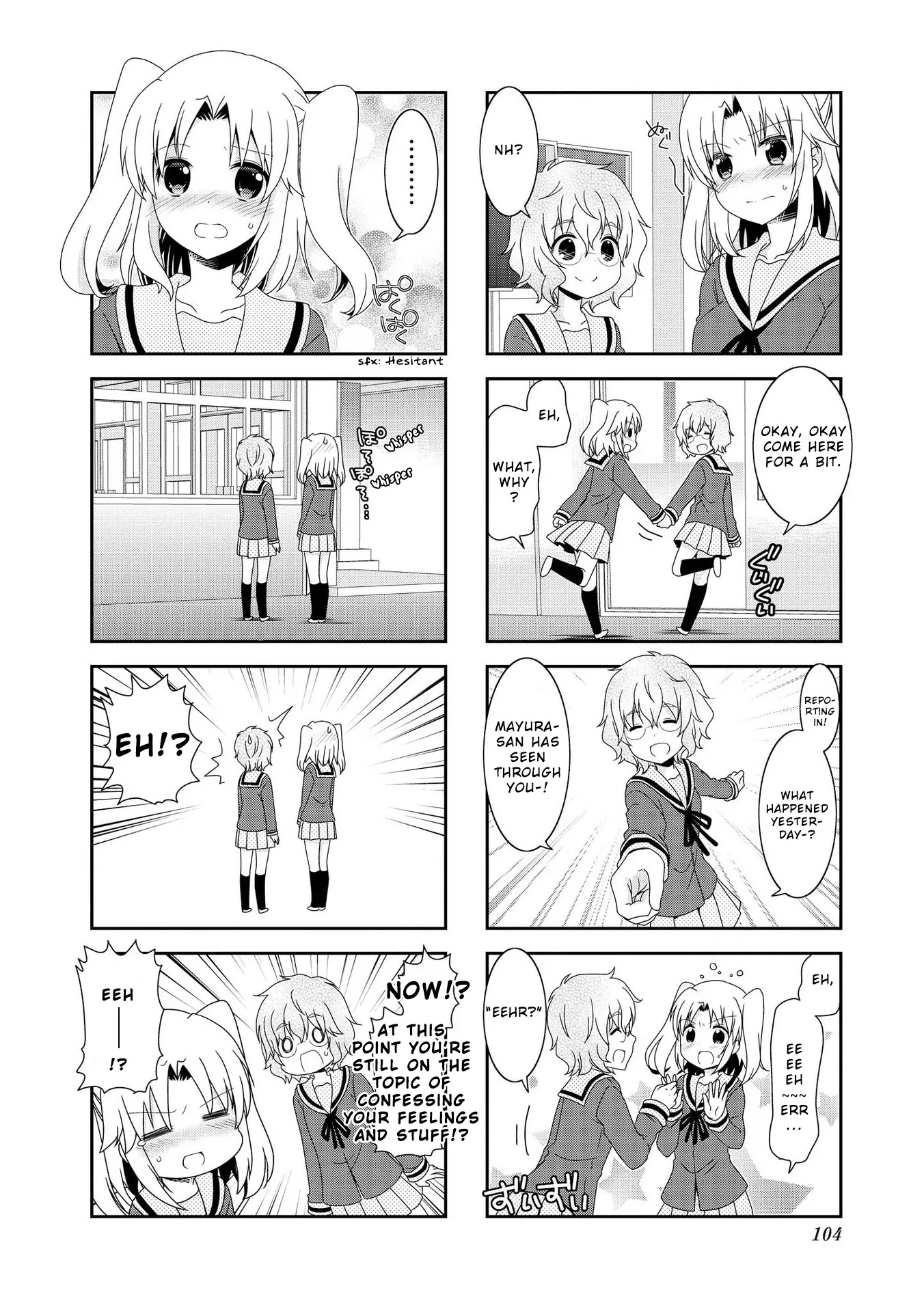 Mikakunin de Shinkoukei Chapter 86 page 9 - Chapter 86