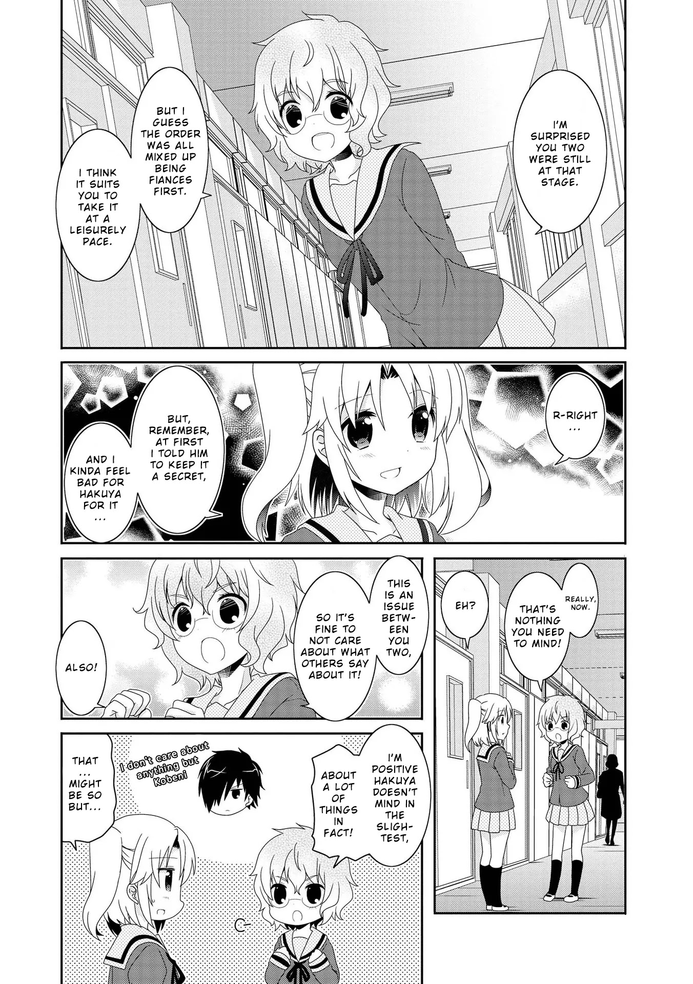 Mikakunin de Shinkoukei Chapter 87 page 1 - Chapter 87