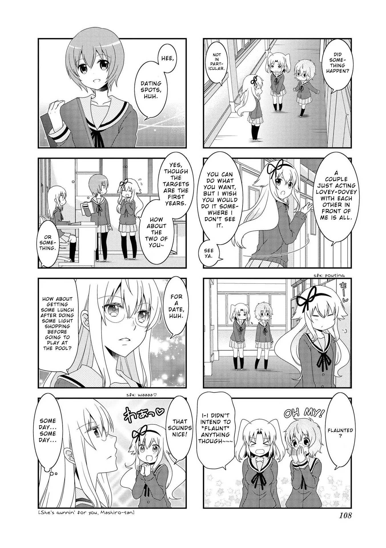 Mikakunin de Shinkoukei Chapter 87 page 4 - Chapter 87