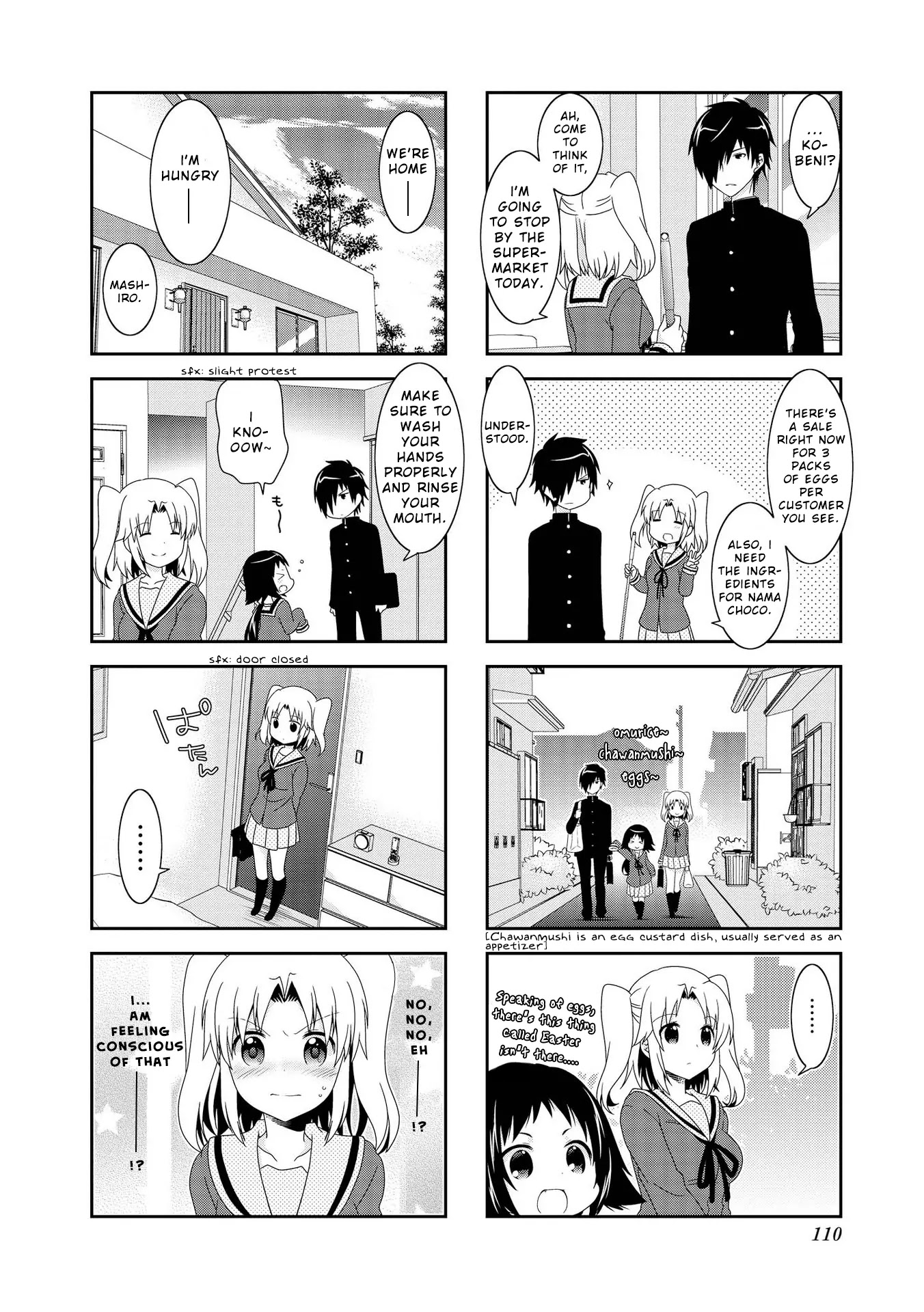 Mikakunin de Shinkoukei Chapter 87 page 6 - Chapter 87