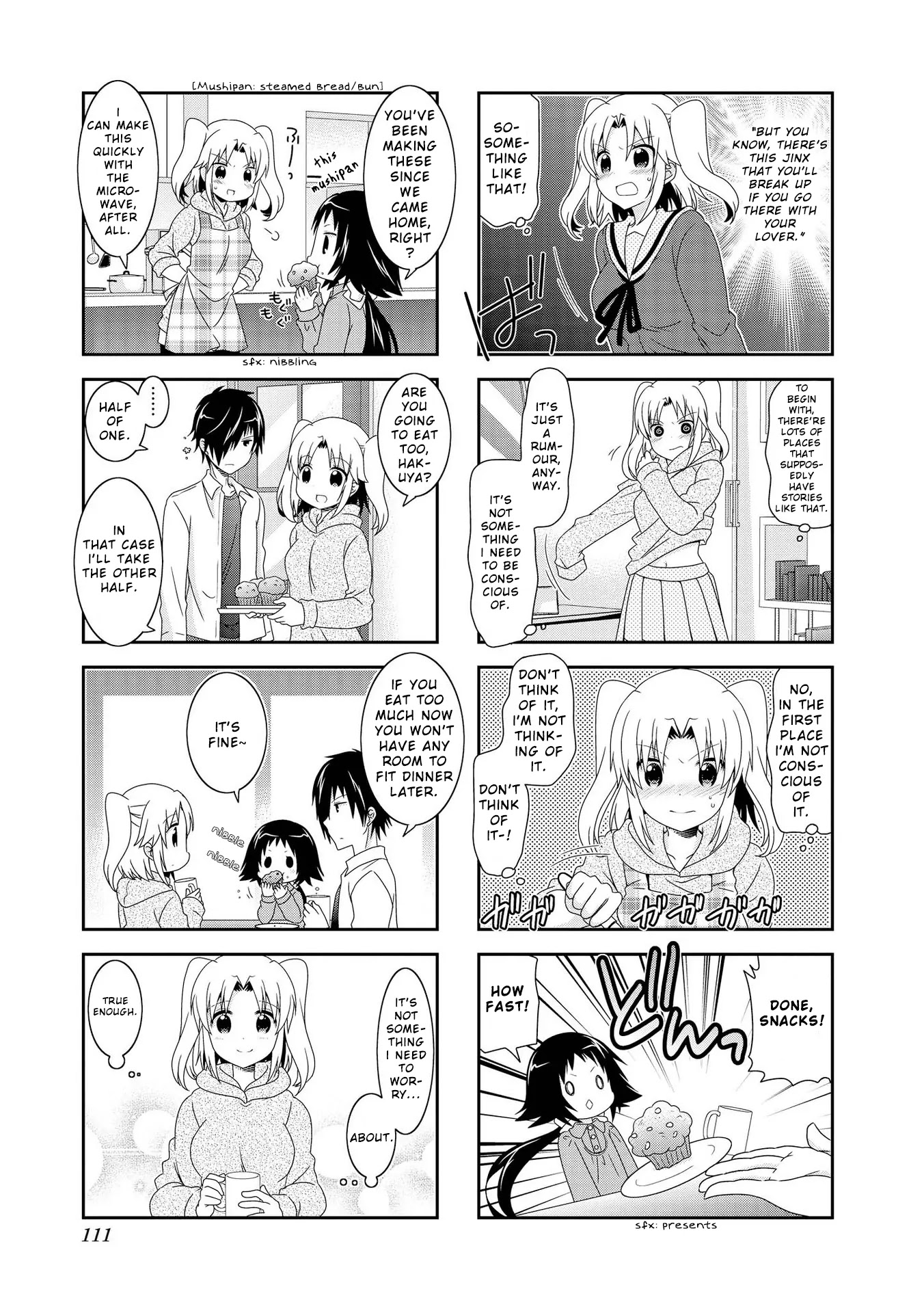 Mikakunin de Shinkoukei Chapter 87 page 7 - Chapter 87