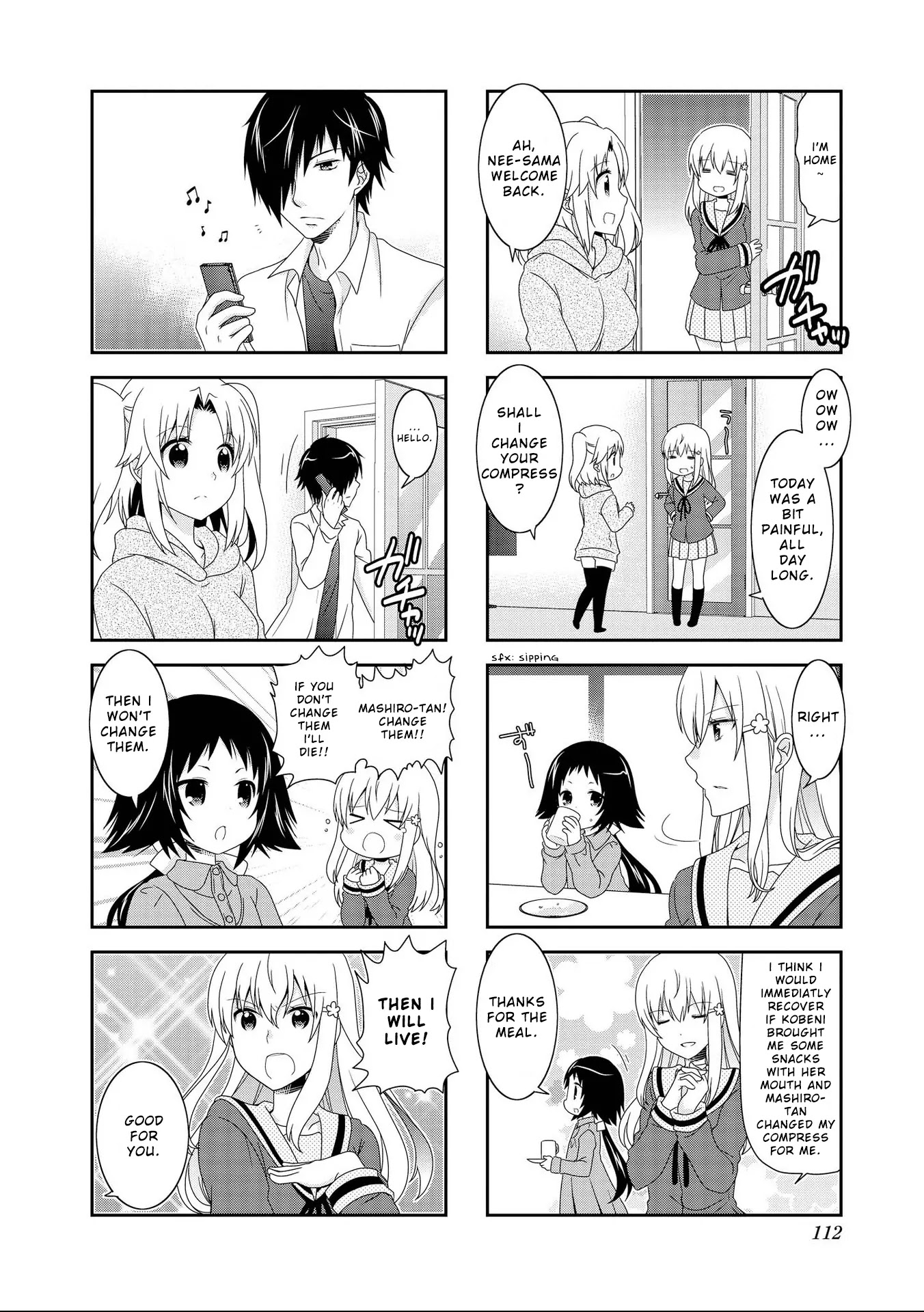 Mikakunin de Shinkoukei Chapter 87 page 8 - Chapter 87