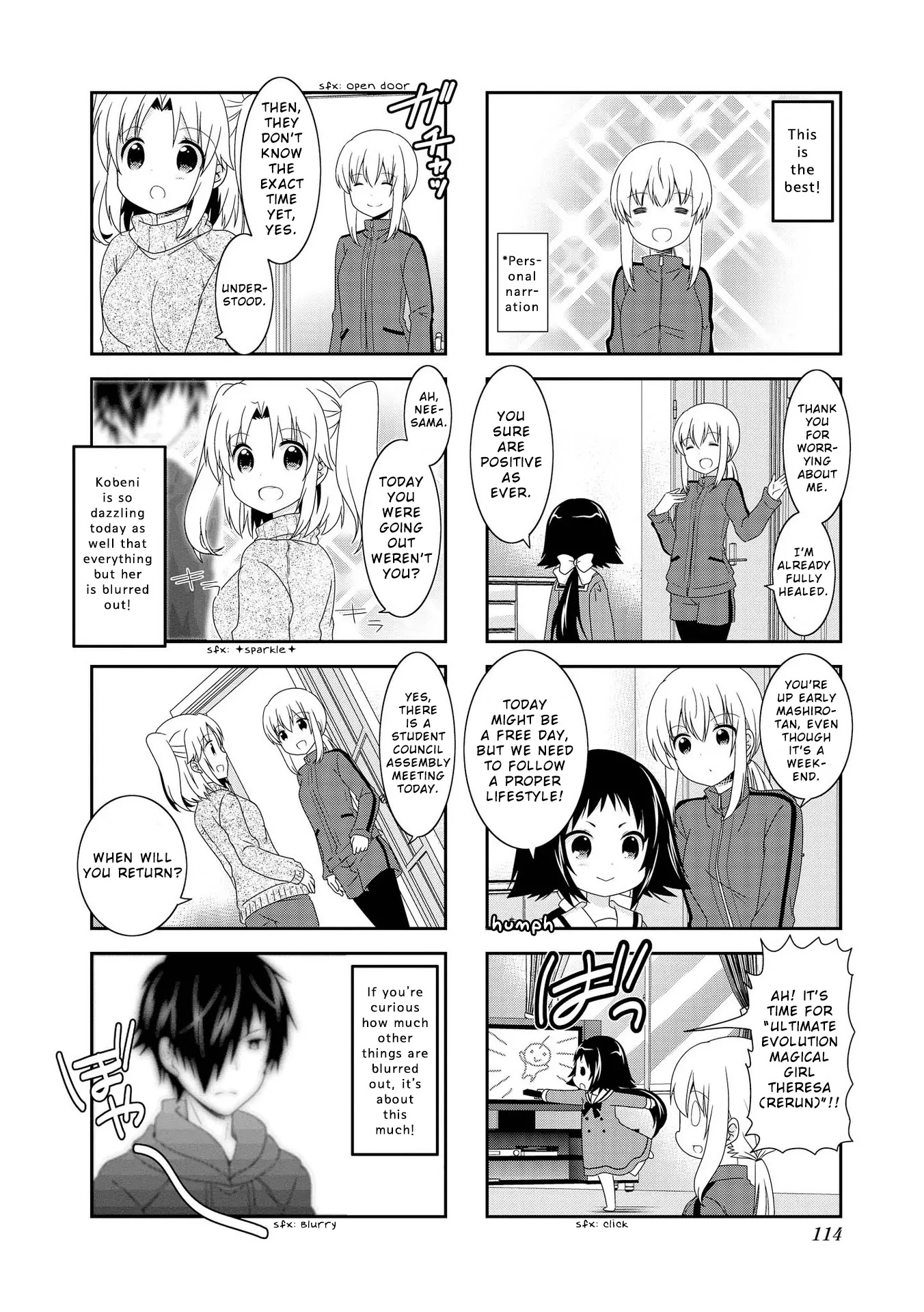 Mikakunin de Shinkoukei Chapter 88 page 2 - Chapter 88