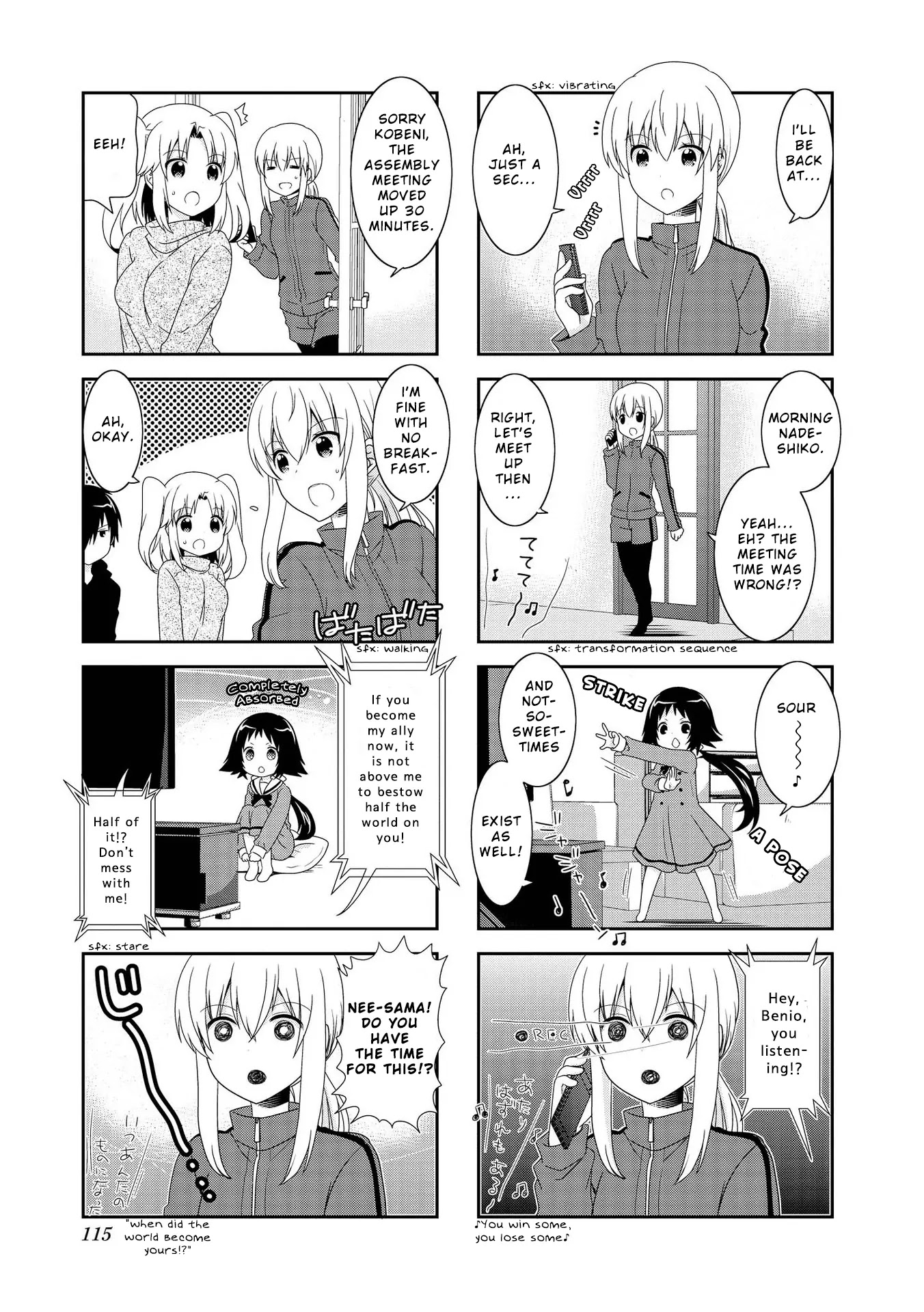 Mikakunin de Shinkoukei Chapter 88 page 3 - Chapter 88