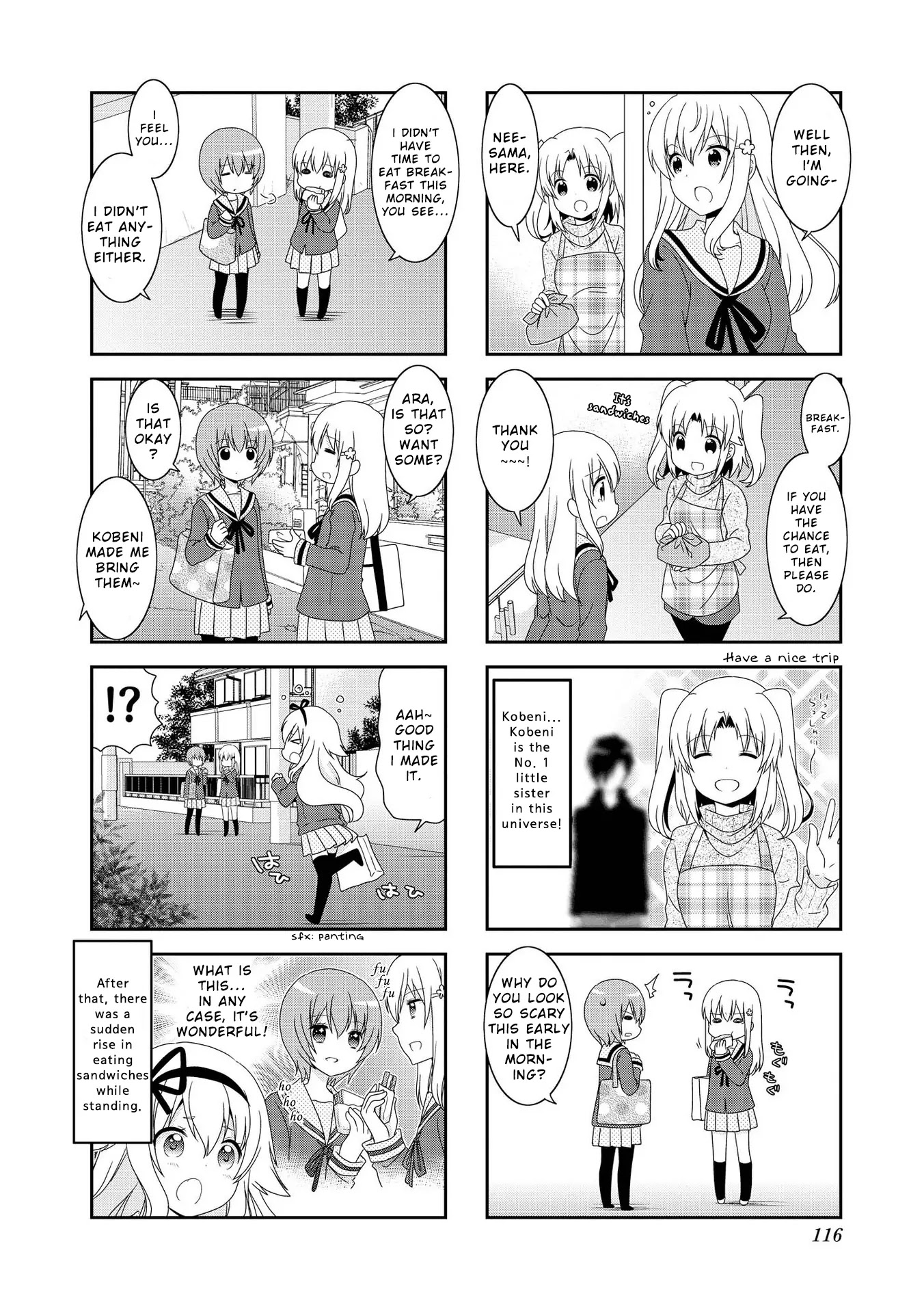 Mikakunin de Shinkoukei Chapter 88 page 4 - Chapter 88