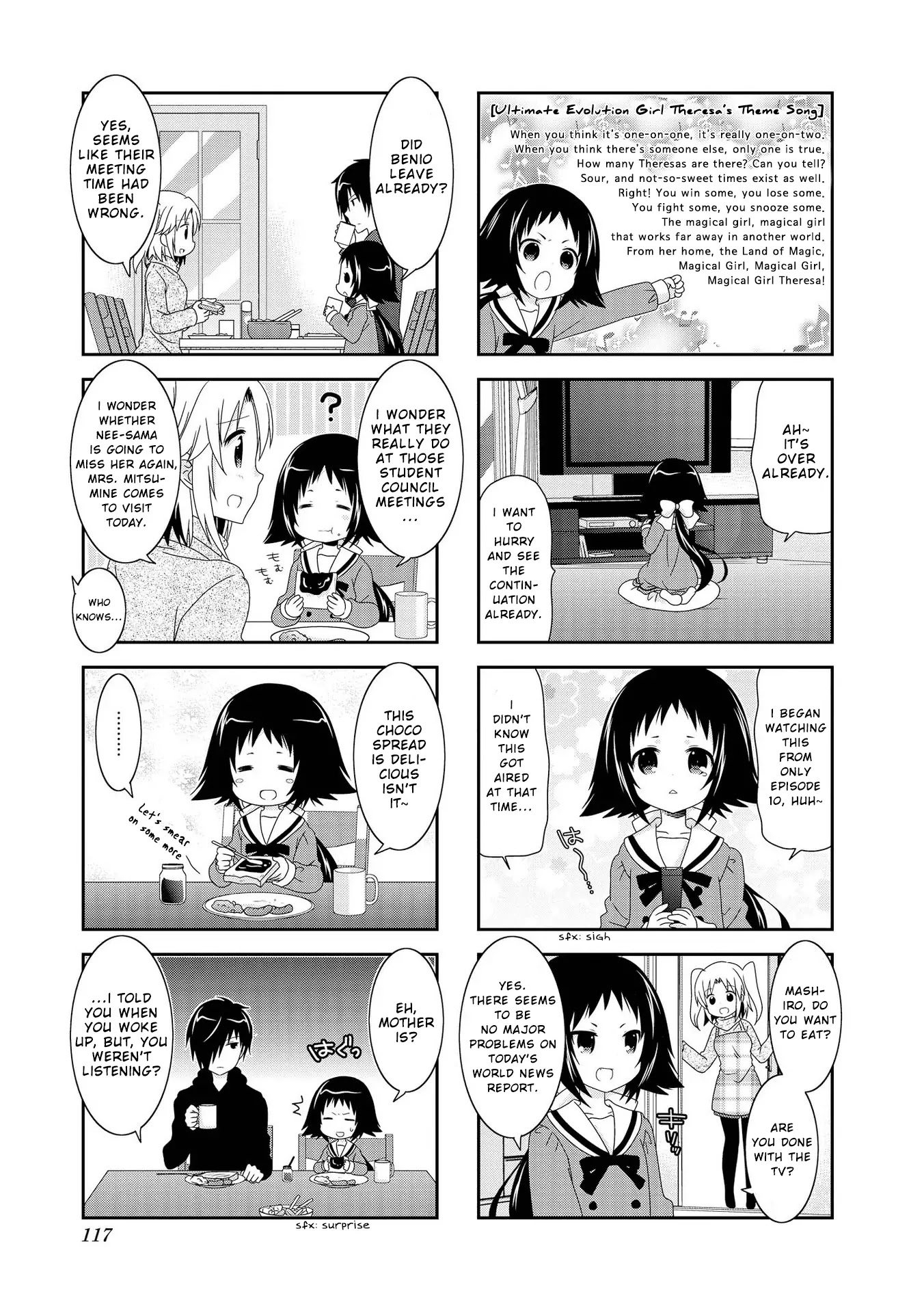 Mikakunin de Shinkoukei Chapter 88 page 5 - Chapter 88