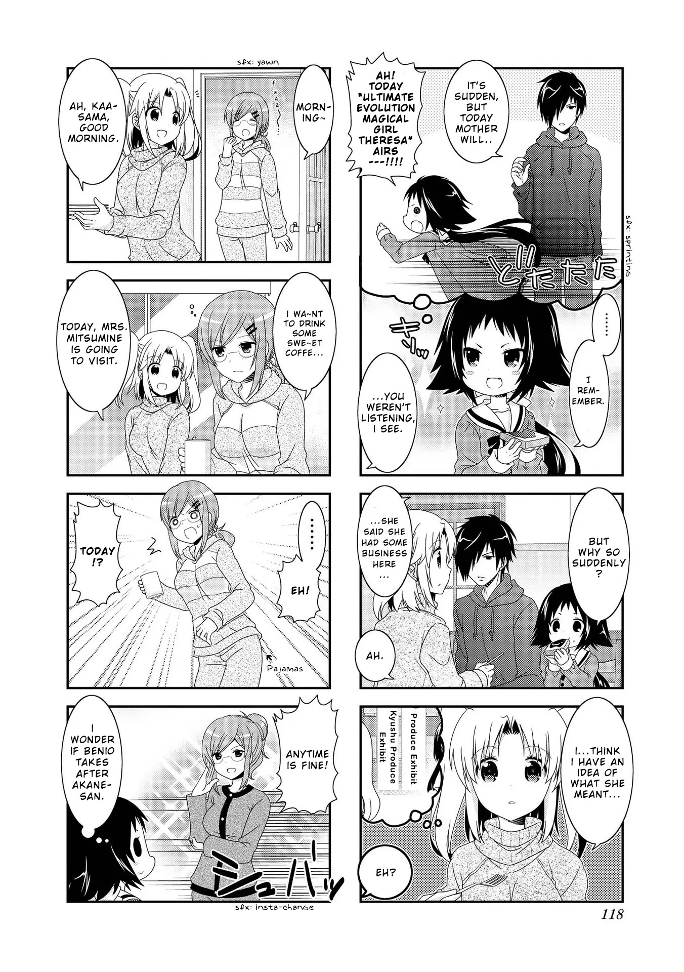 Mikakunin de Shinkoukei Chapter 88 page 6 - Chapter 88