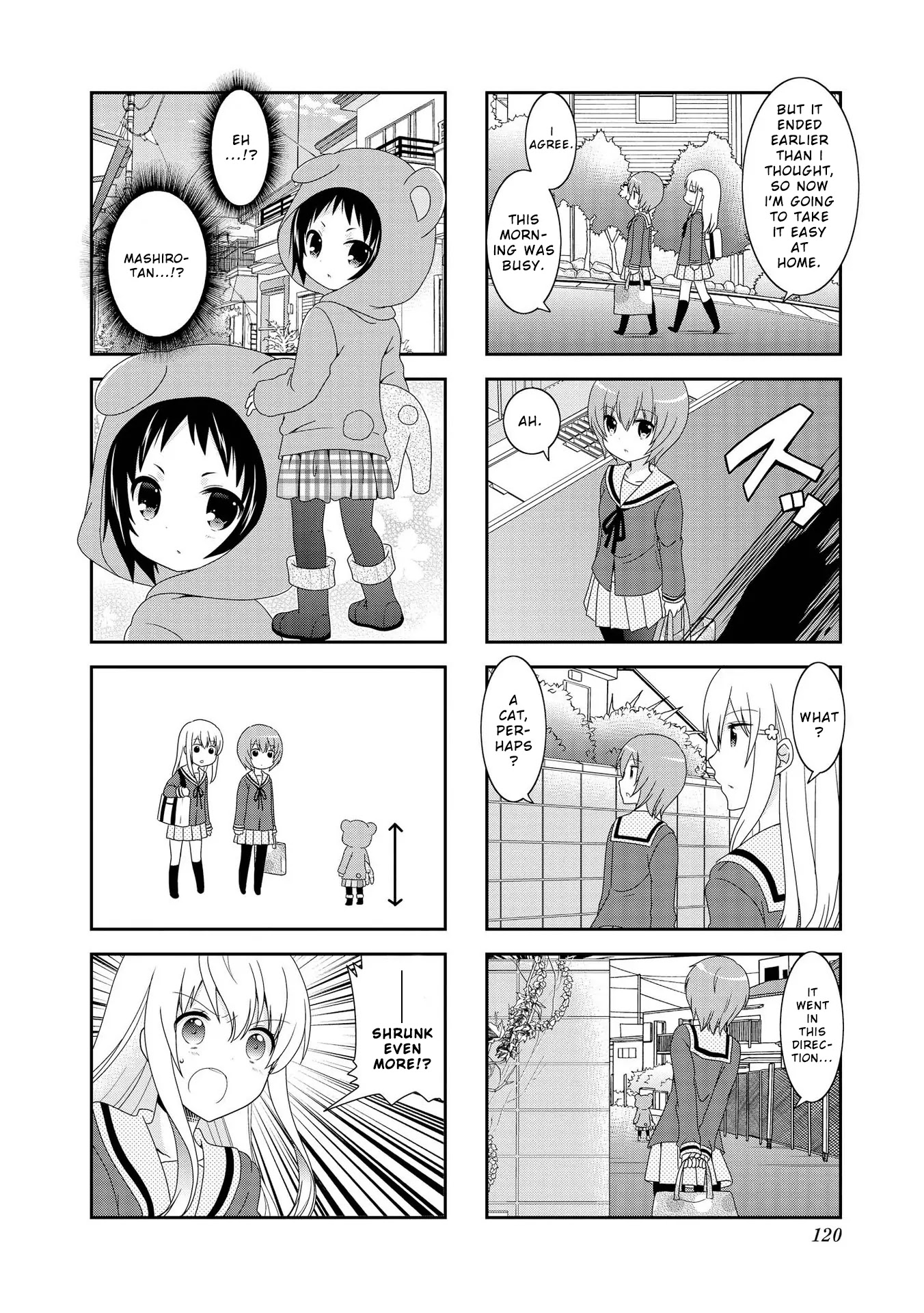 Mikakunin de Shinkoukei Chapter 88 page 8 - Chapter 88
