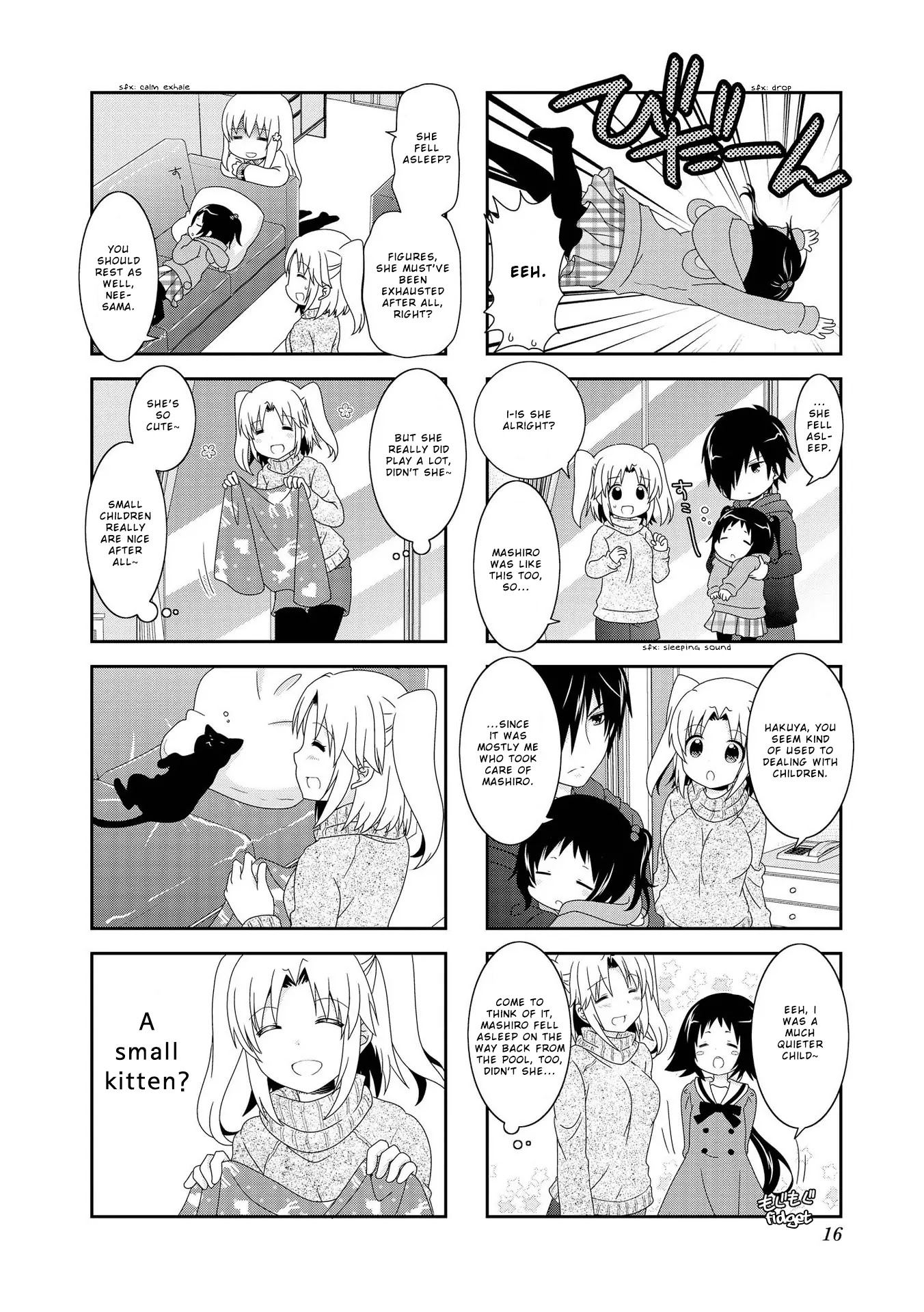 Mikakunin de Shinkoukei Chapter 89 page 10 - Chapter 89