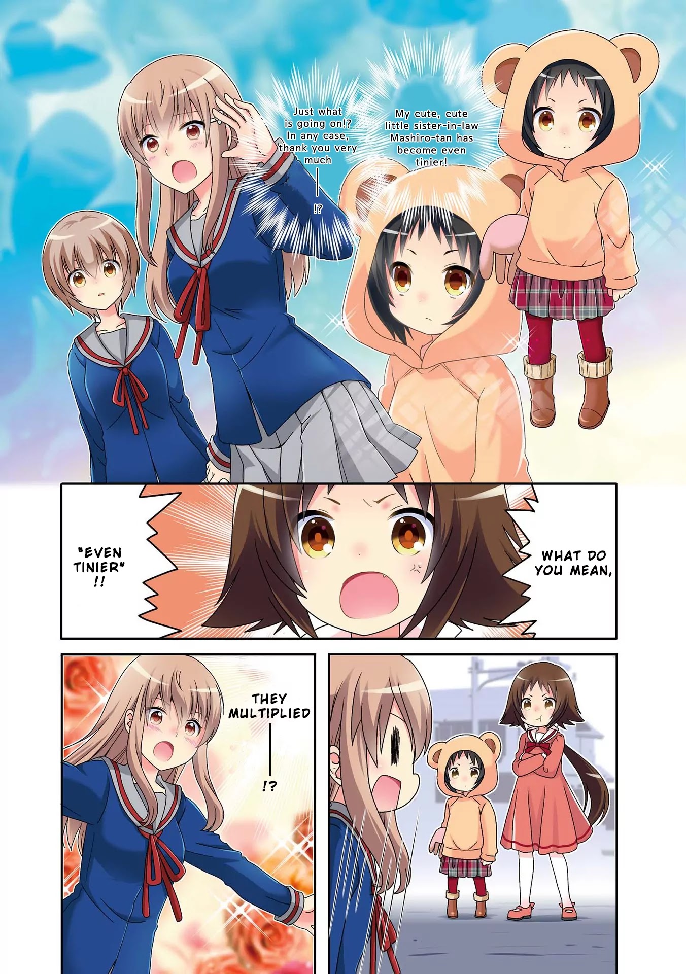 Mikakunin de Shinkoukei Chapter 89 page 3 - Chapter 89