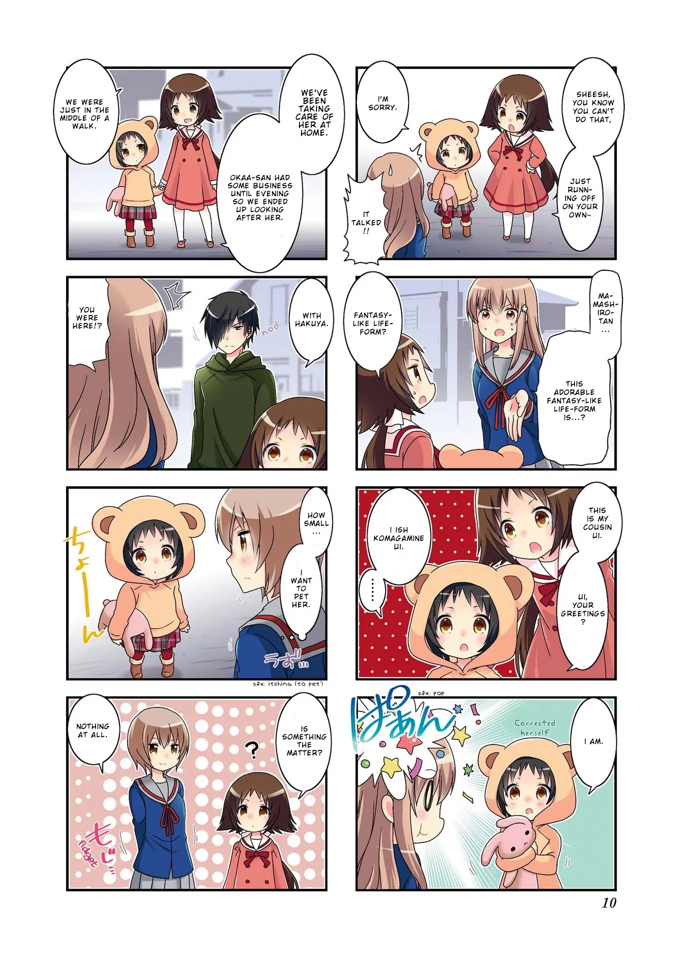 Mikakunin de Shinkoukei Chapter 89 page 4 - Chapter 89