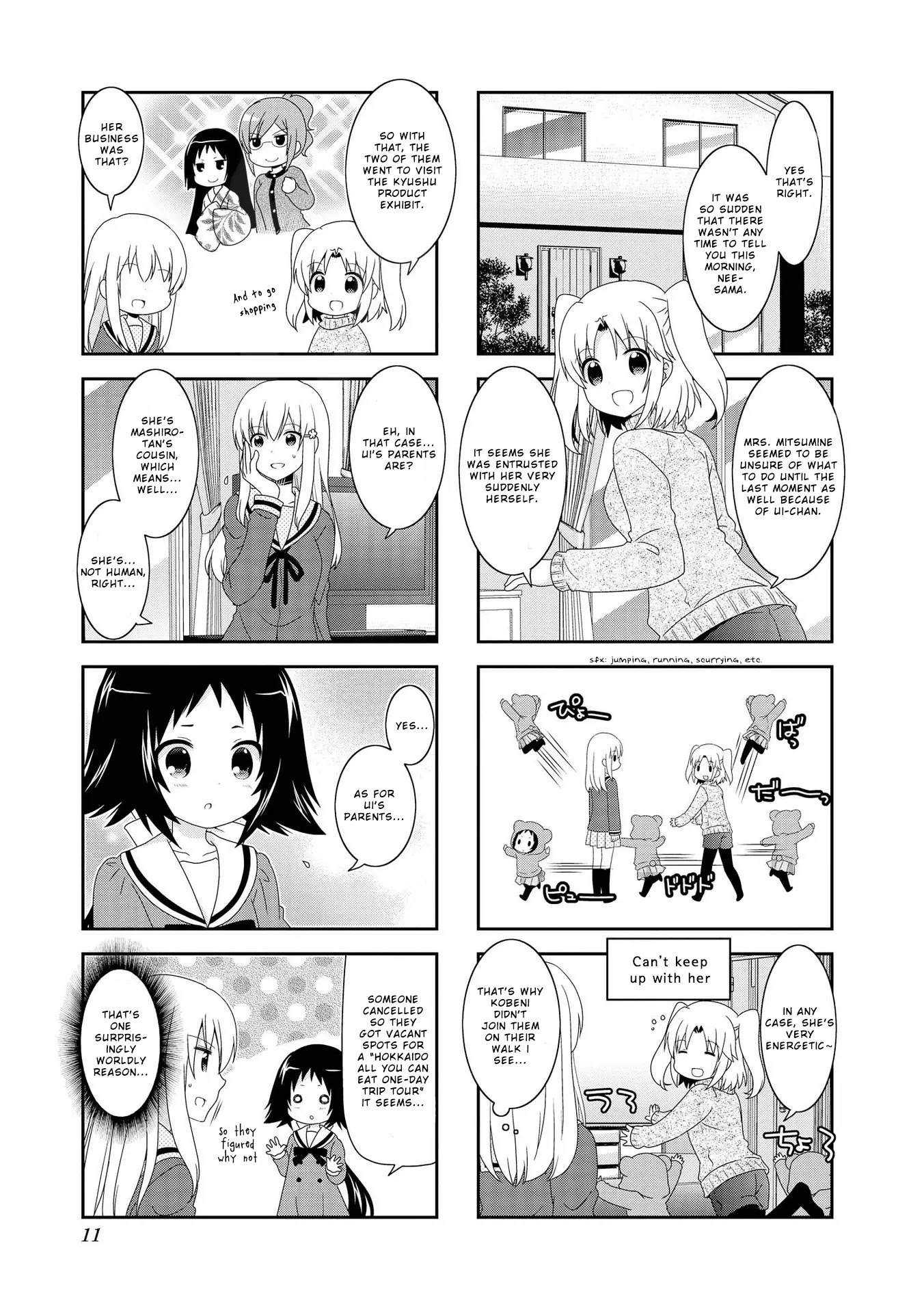 Mikakunin de Shinkoukei Chapter 89 page 5 - Chapter 89