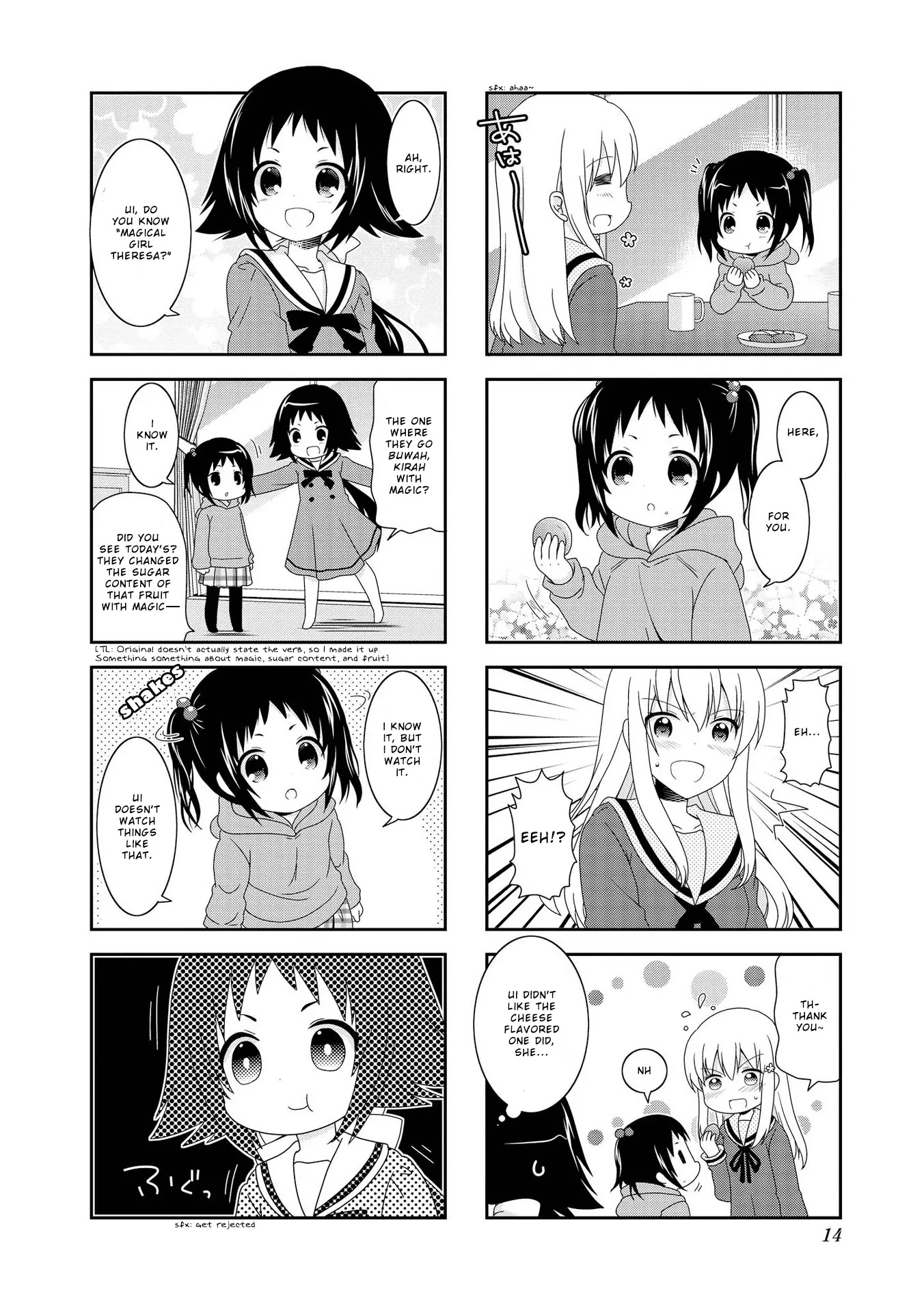 Mikakunin de Shinkoukei Chapter 89 page 8 - Chapter 89