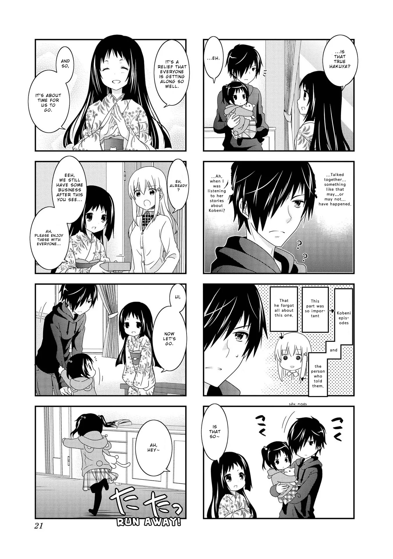 Mikakunin de Shinkoukei Chapter 90 page 6 - Chapter 90