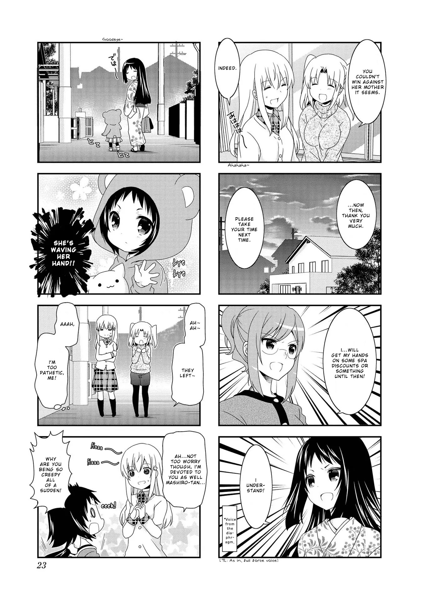 Mikakunin de Shinkoukei Chapter 90 page 8 - Chapter 90