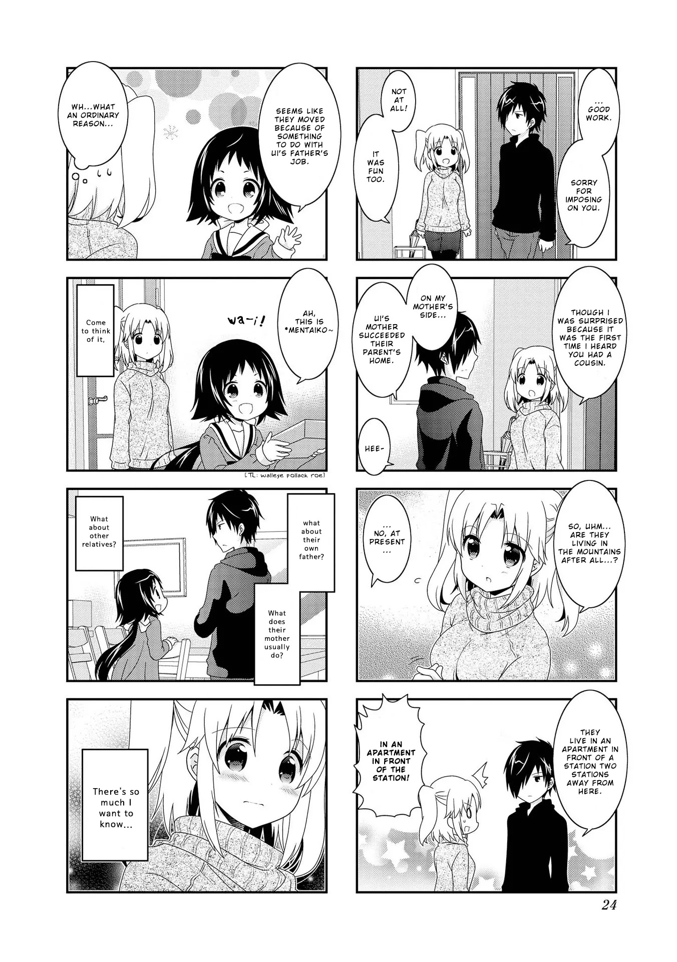 Mikakunin de Shinkoukei Chapter 90 page 9 - Chapter 90