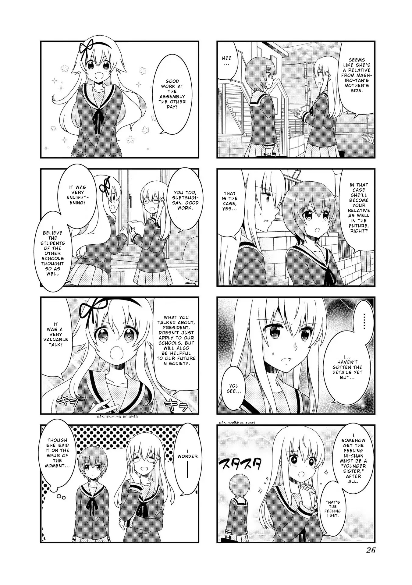 Mikakunin de Shinkoukei Chapter 91 page 3 - Chapter 91