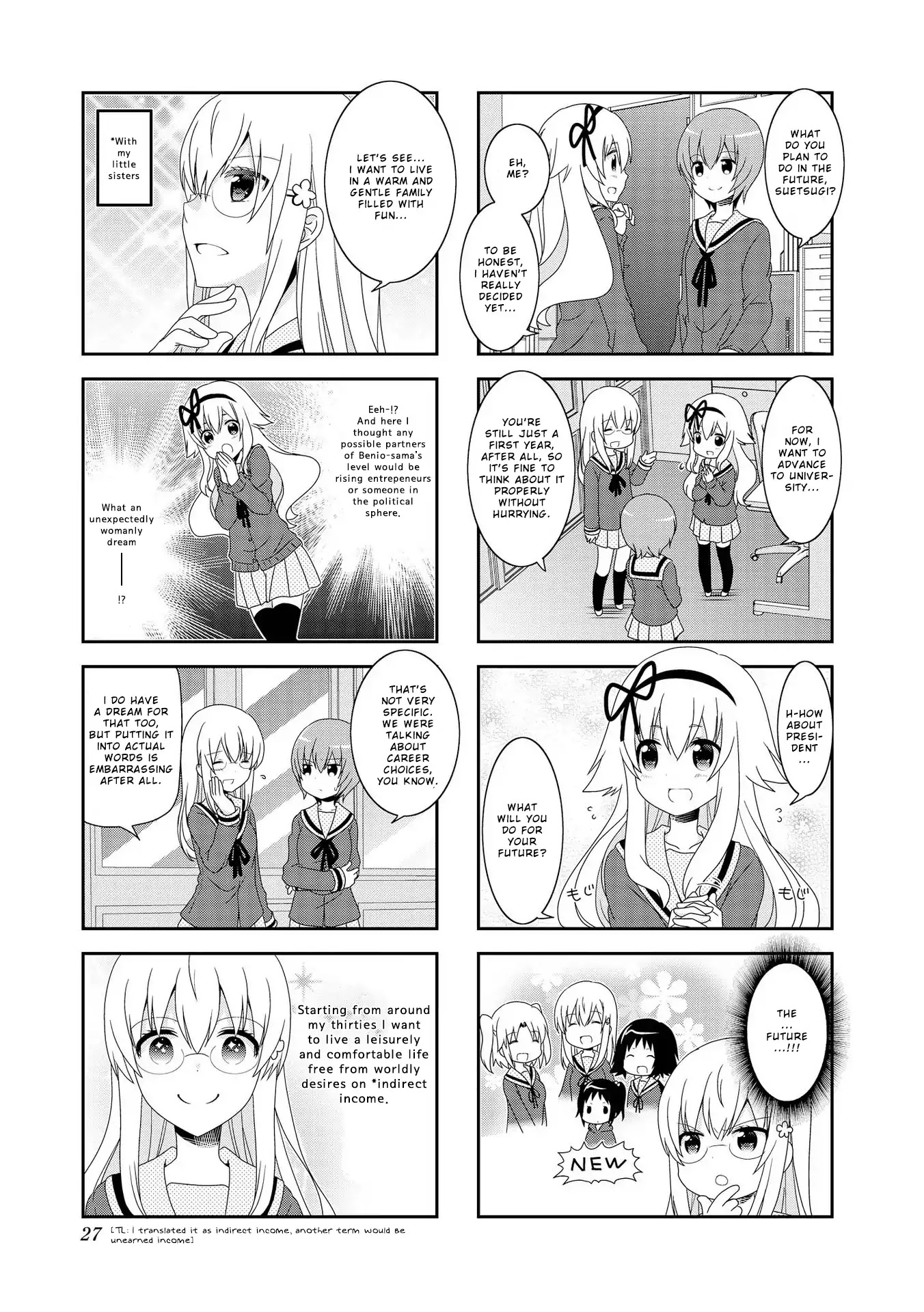 Mikakunin de Shinkoukei Chapter 91 page 4 - Chapter 91