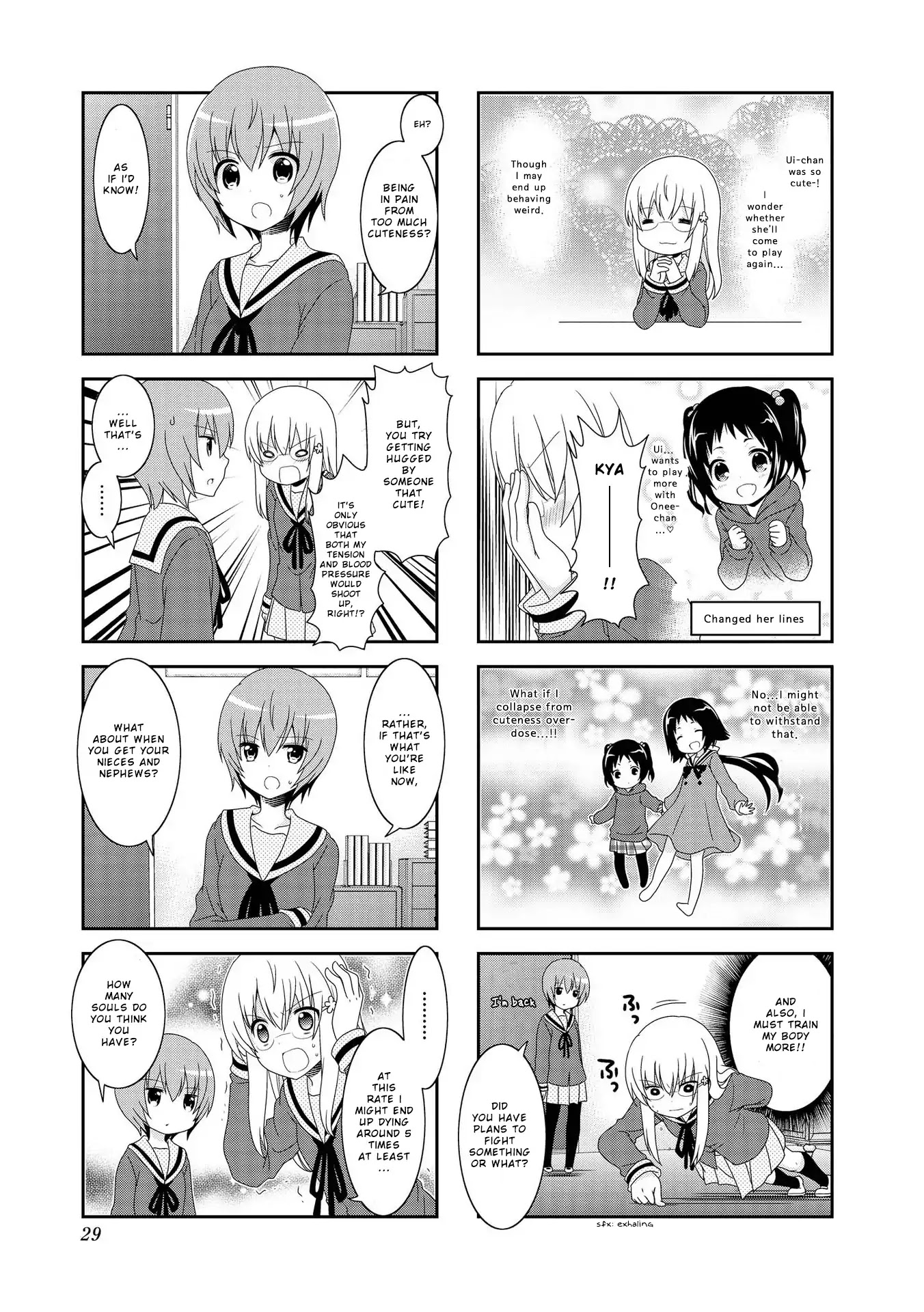 Mikakunin de Shinkoukei Chapter 91 page 6 - Chapter 91