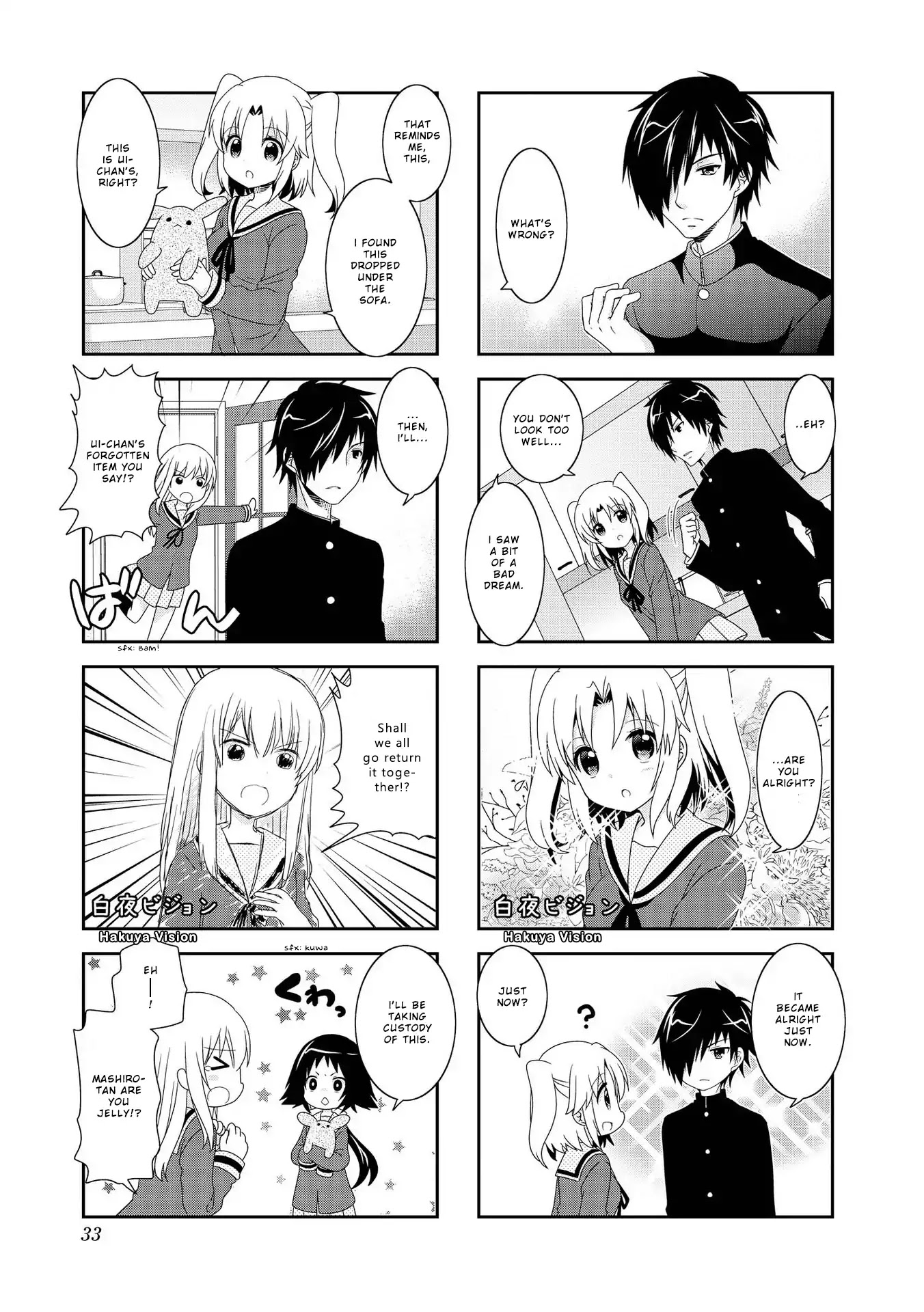 Mikakunin de Shinkoukei Chapter 92 page 4 - Chapter 92
