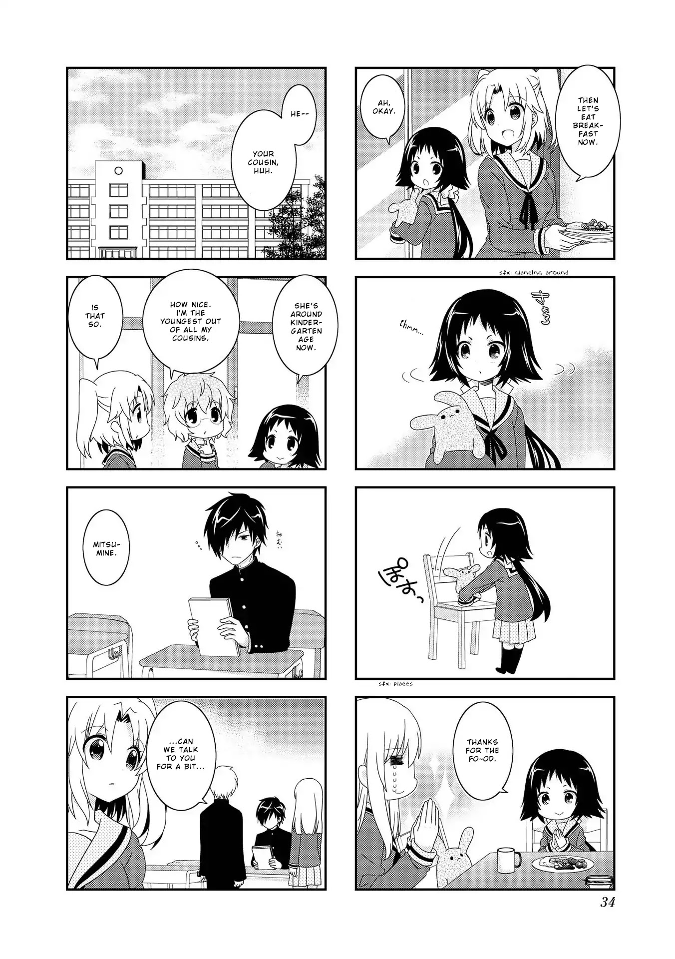 Mikakunin de Shinkoukei Chapter 92 page 5 - Chapter 92