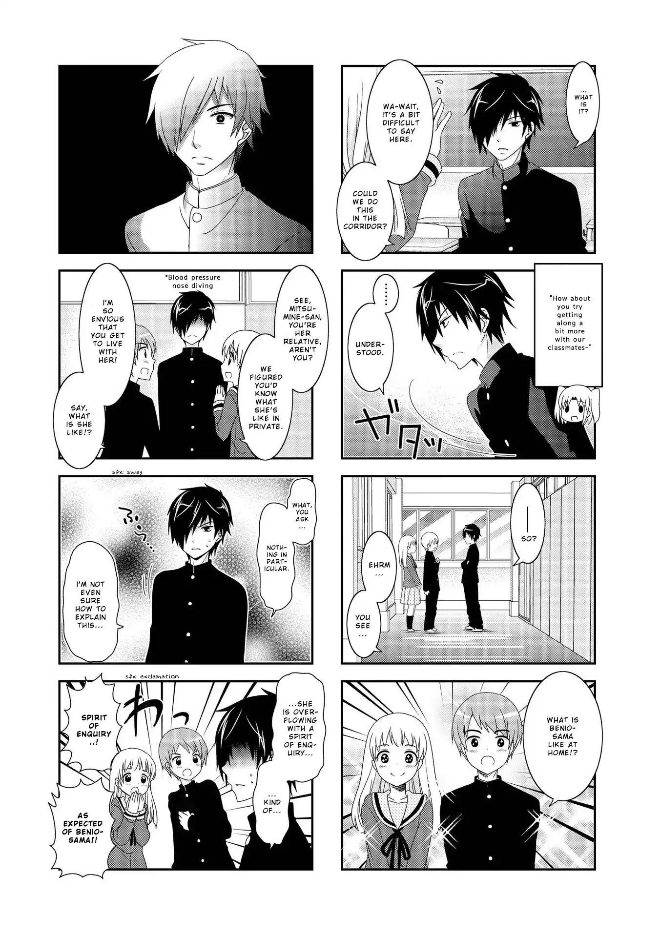 Mikakunin de Shinkoukei Chapter 92 page 6 - Chapter 92