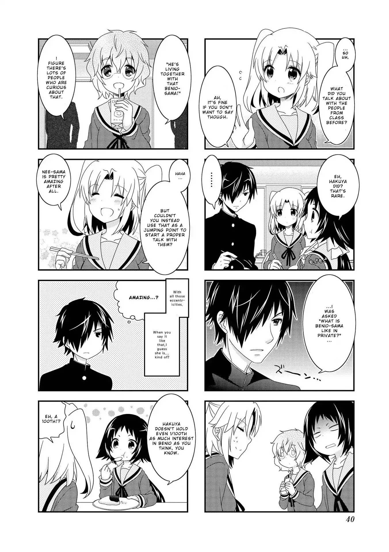 Mikakunin de Shinkoukei Chapter 93 page 5 - Chapter 93