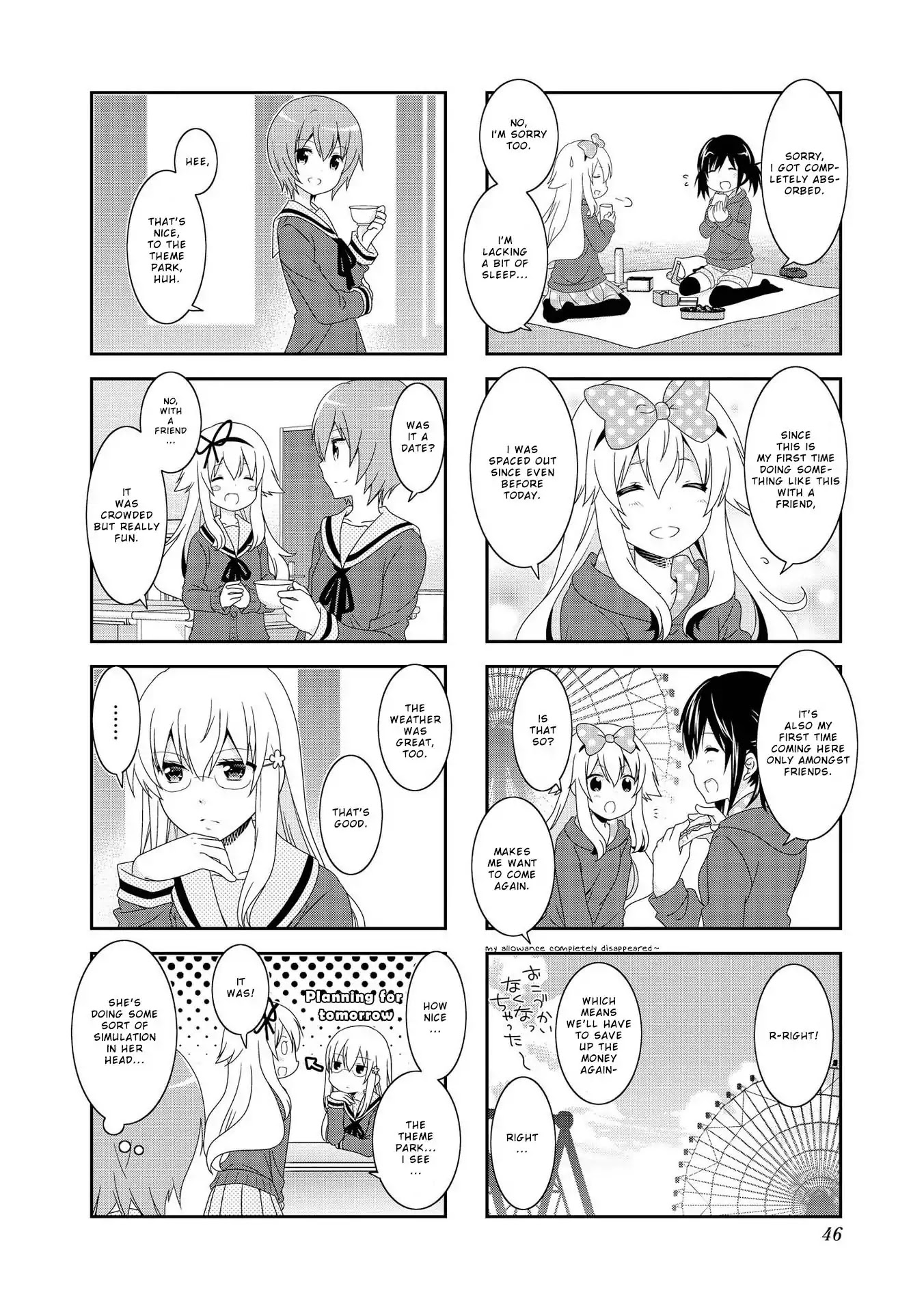 Mikakunin de Shinkoukei Chapter 94 page 5 - Chapter 94