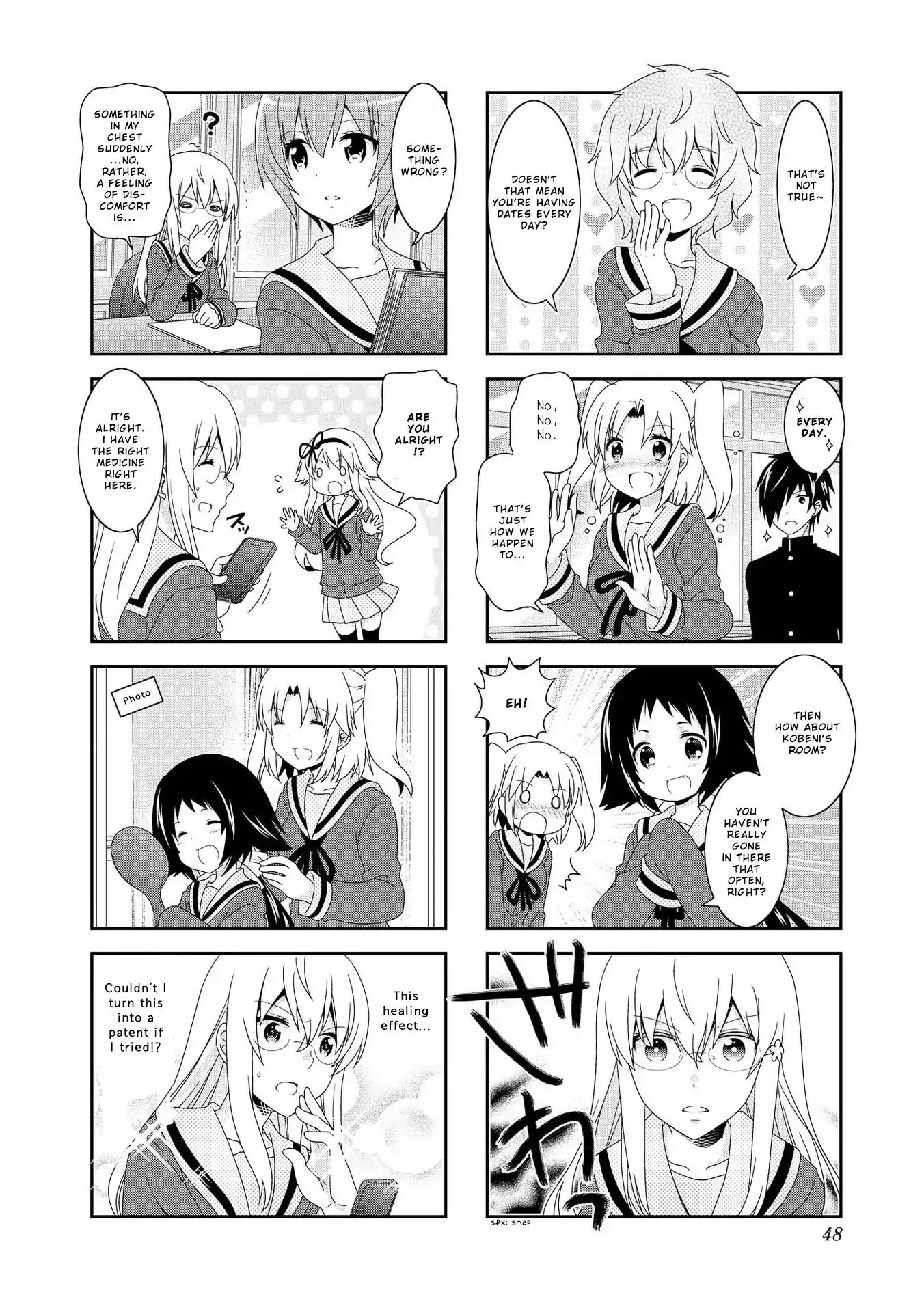 Mikakunin de Shinkoukei Chapter 94 page 7 - Chapter 94