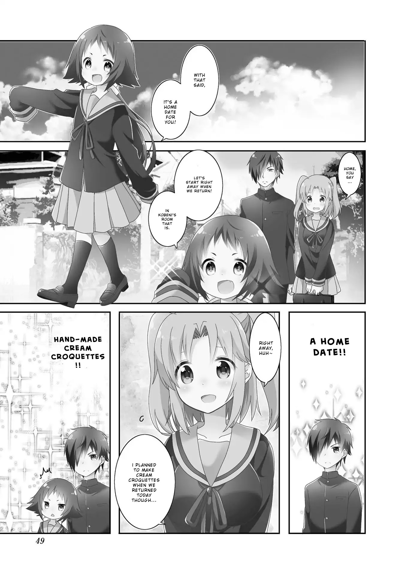 Mikakunin de Shinkoukei Chapter 95 page 1 - Chapter 95