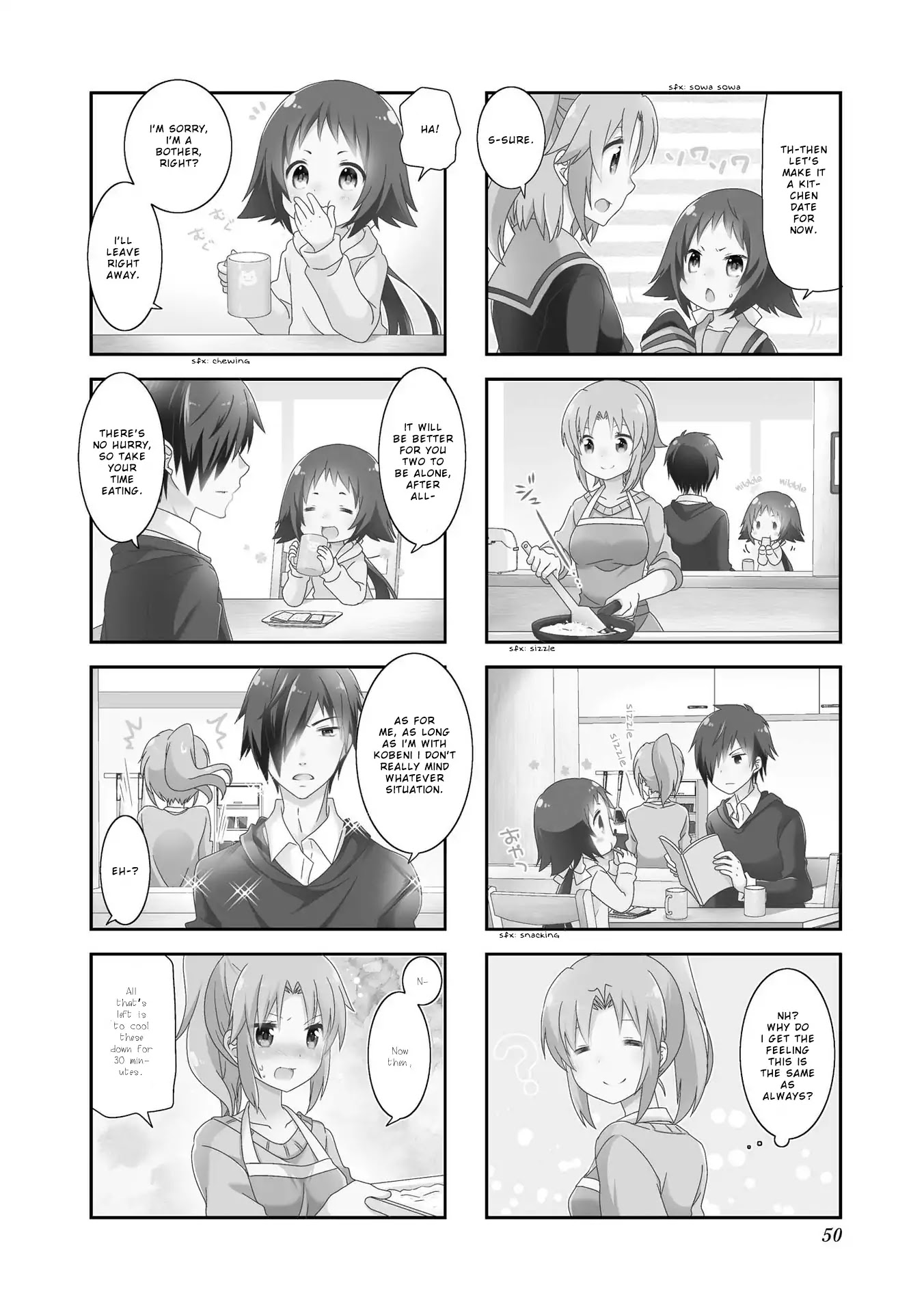 Mikakunin de Shinkoukei Chapter 95 page 2 - Chapter 95