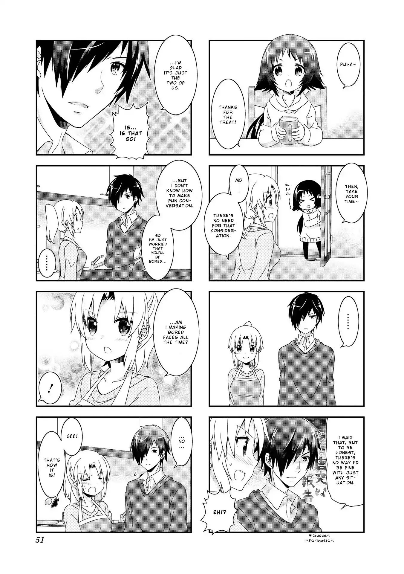 Mikakunin de Shinkoukei Chapter 95 page 3 - Chapter 95