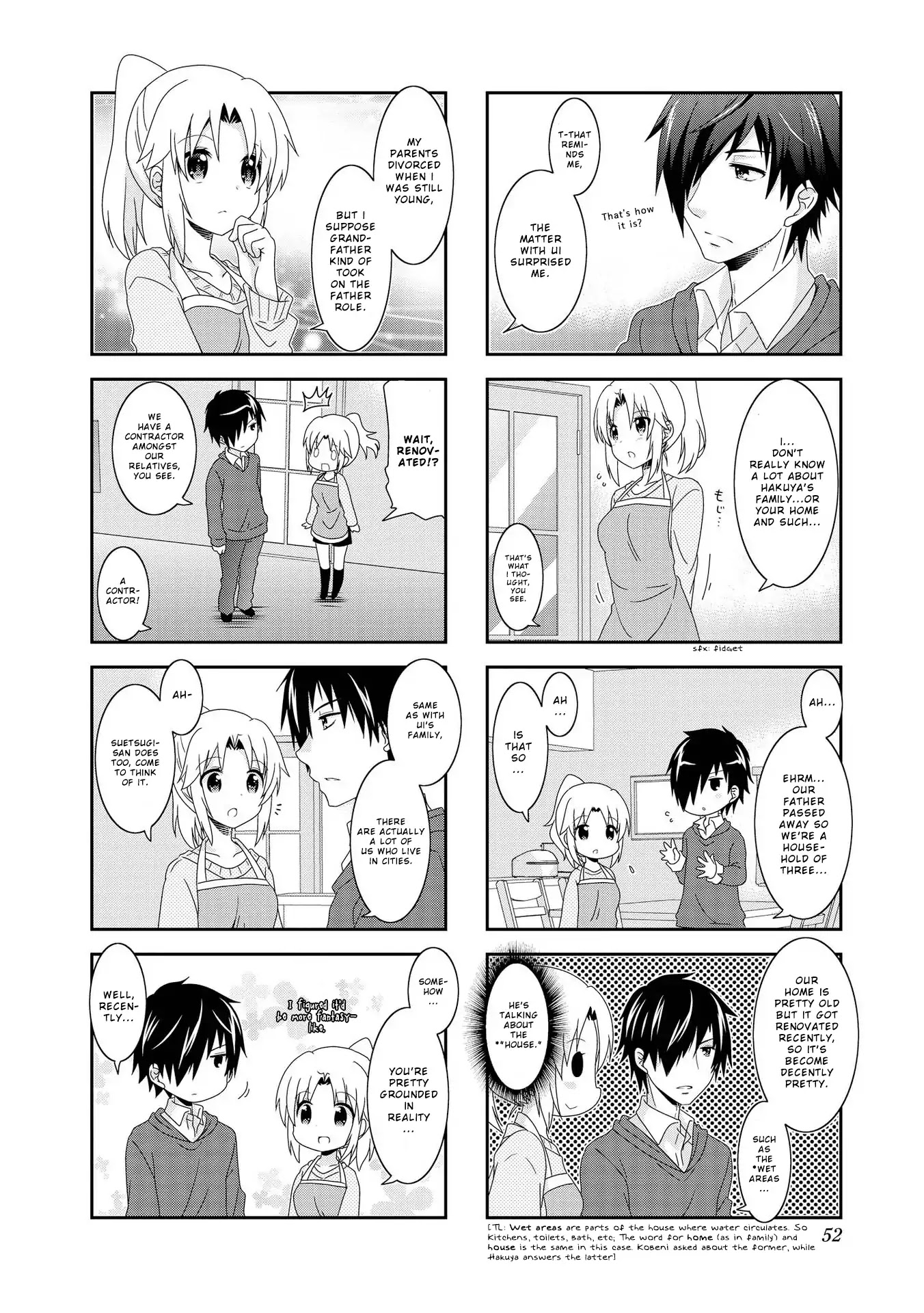Mikakunin de Shinkoukei Chapter 95 page 4 - Chapter 95