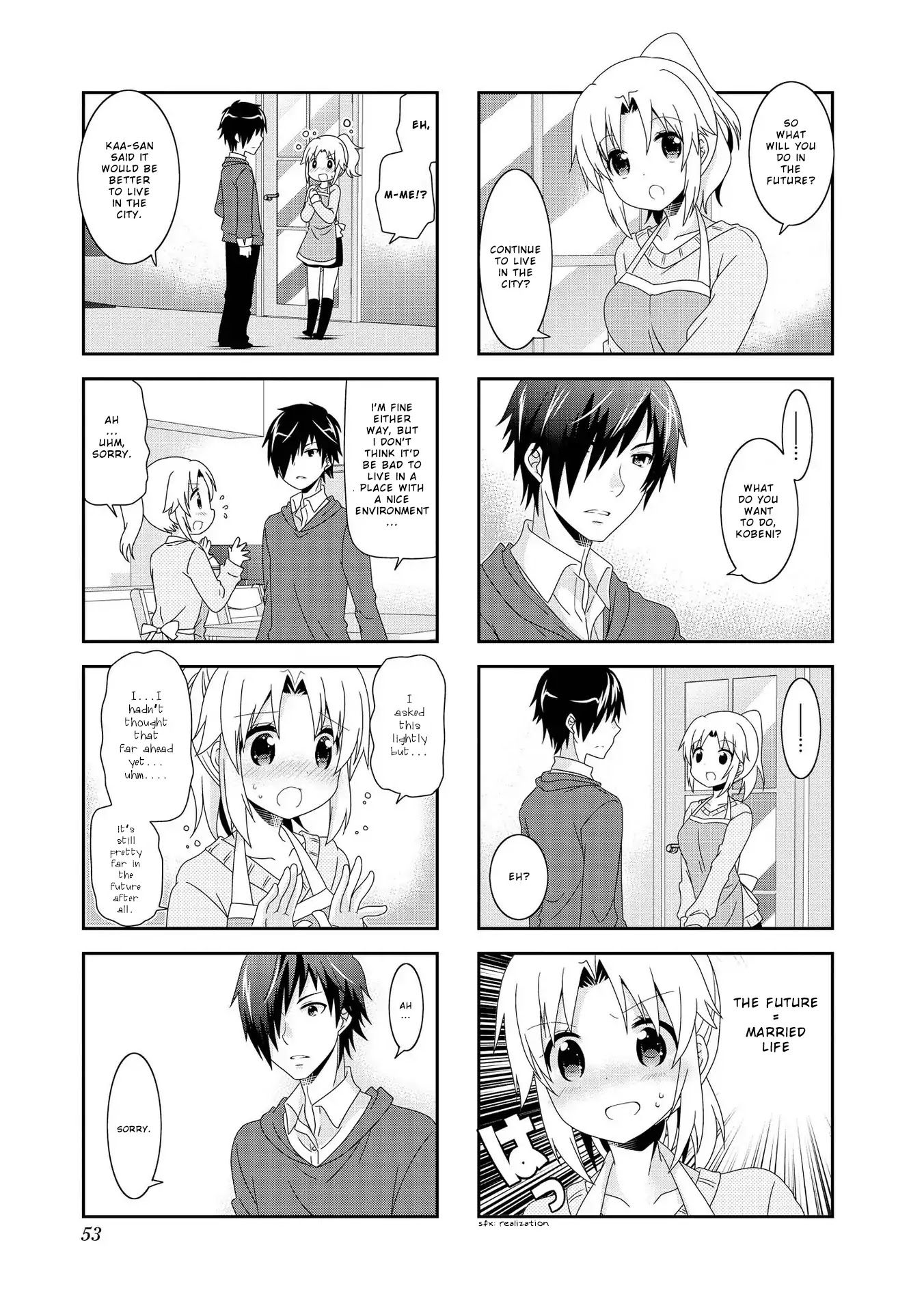 Mikakunin de Shinkoukei Chapter 95 page 5 - Chapter 95