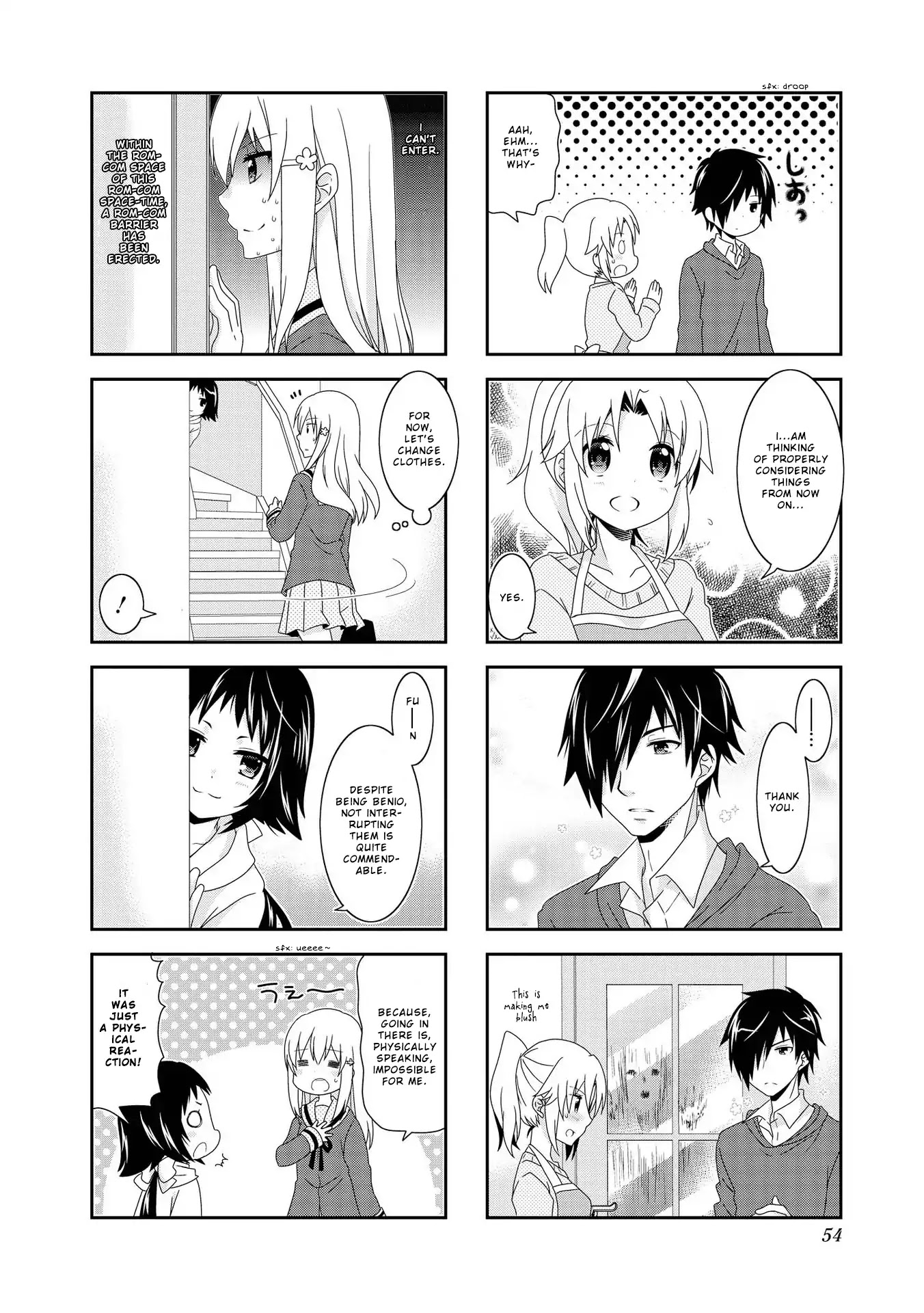 Mikakunin de Shinkoukei Chapter 95 page 6 - Chapter 95