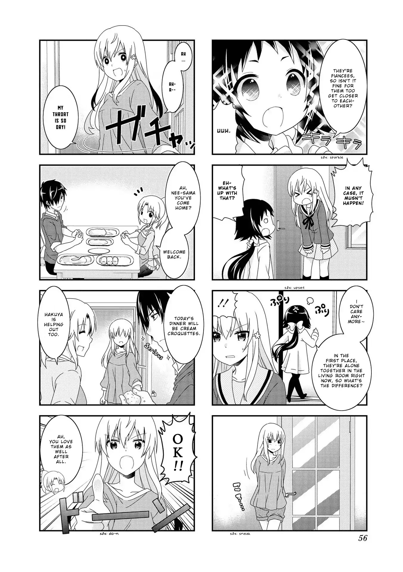 Mikakunin de Shinkoukei Chapter 95 page 8 - Chapter 95