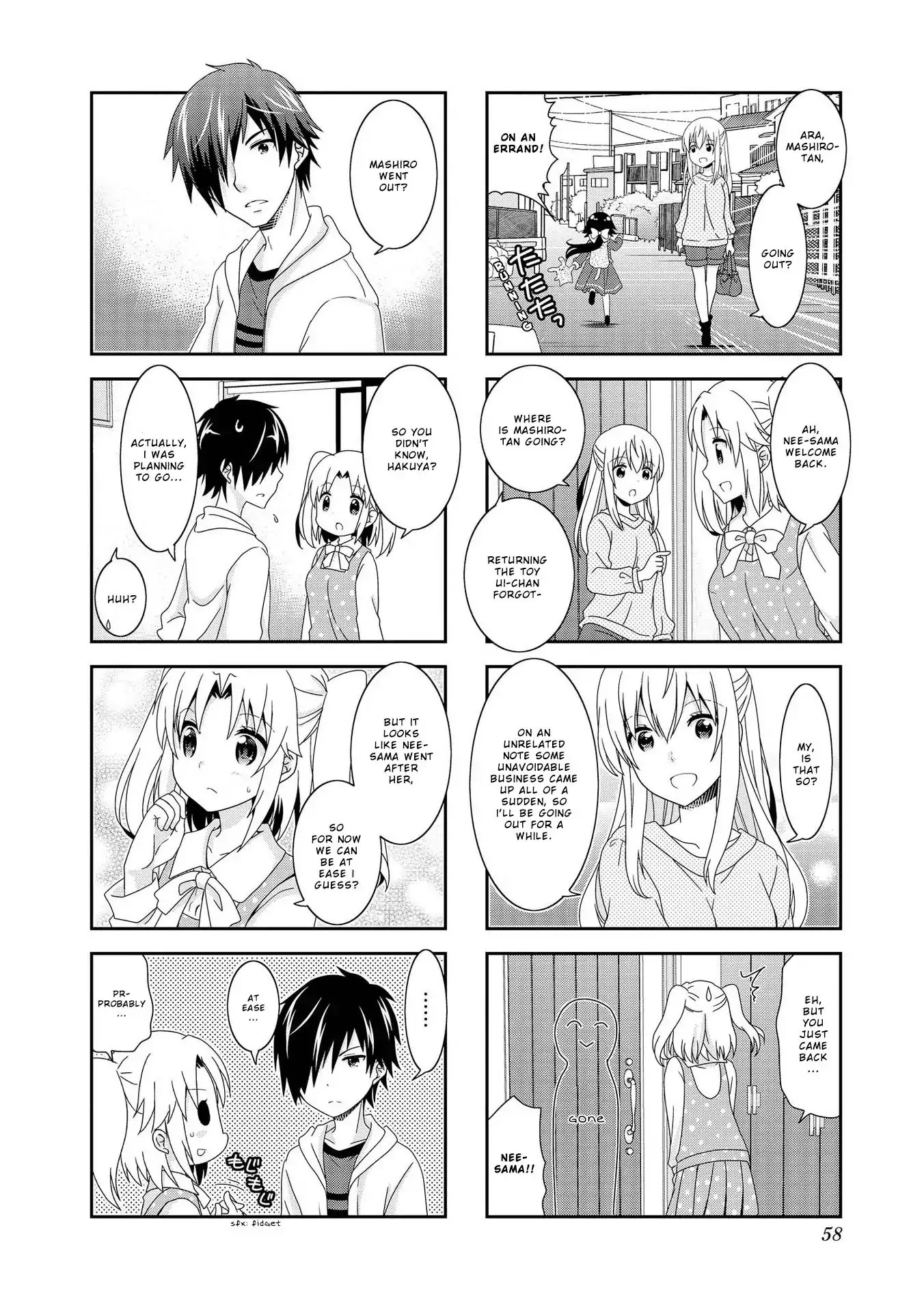 Mikakunin de Shinkoukei Chapter 96.97 page 2 - Chapter 96-97