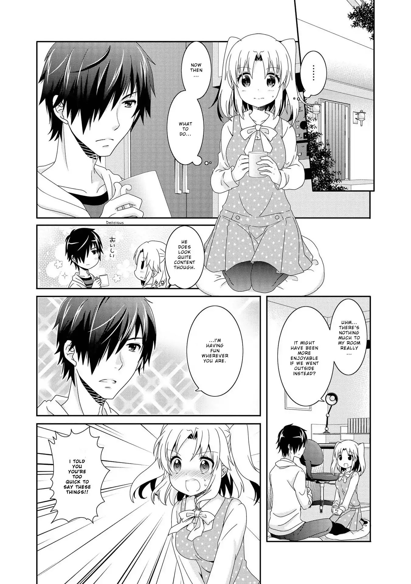 Mikakunin de Shinkoukei Chapter 98 page 1 - Chapter 98