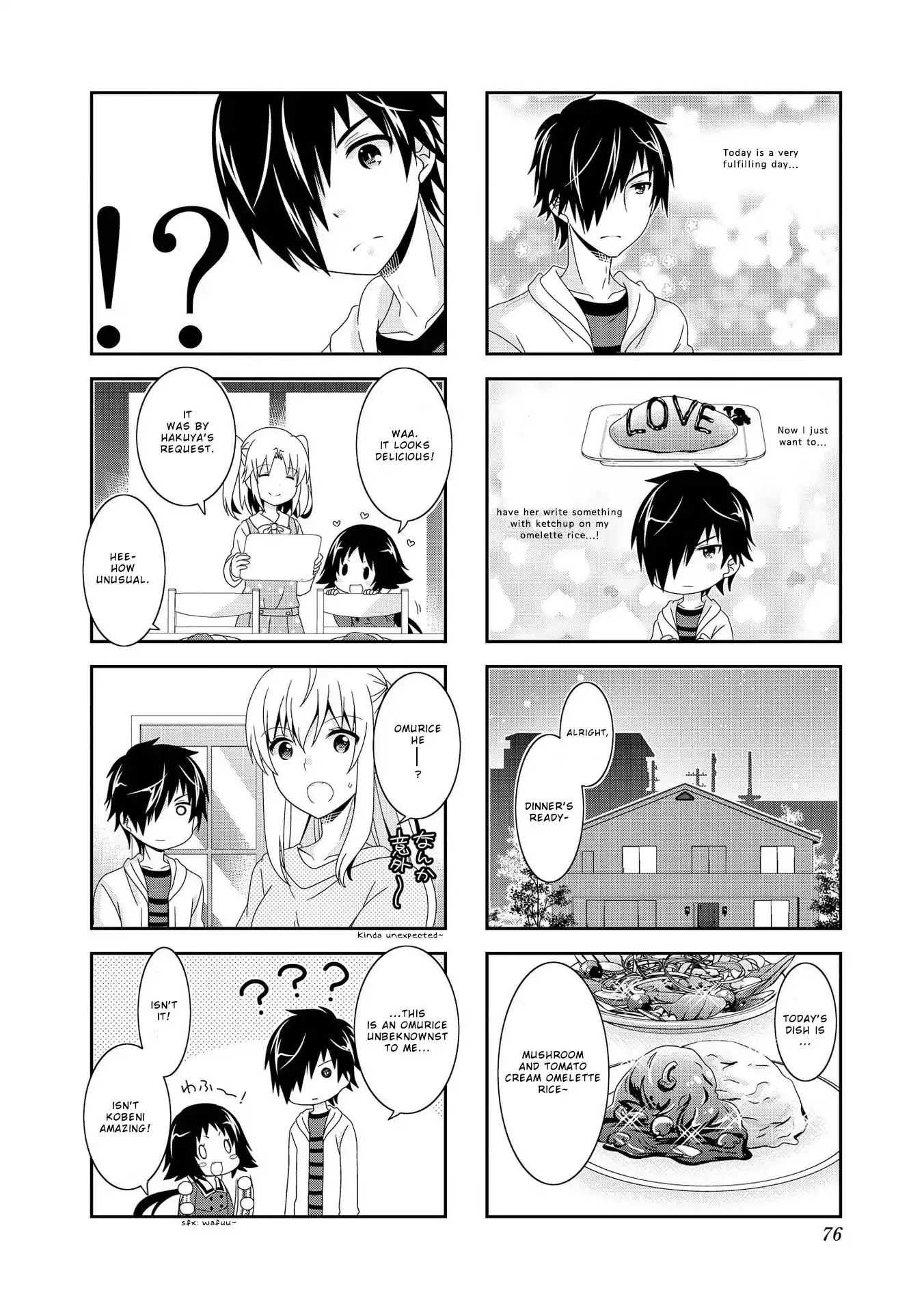 Mikakunin de Shinkoukei Chapter 98 page 10 - Chapter 98