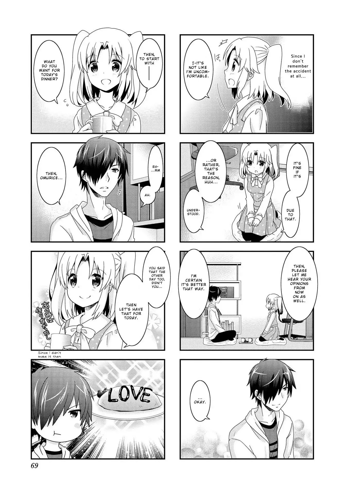 Mikakunin de Shinkoukei Chapter 98 page 3 - Chapter 98