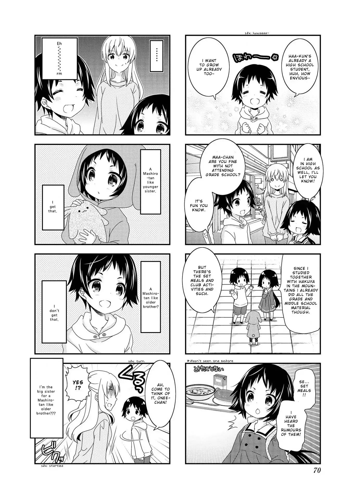 Mikakunin de Shinkoukei Chapter 98 page 4 - Chapter 98